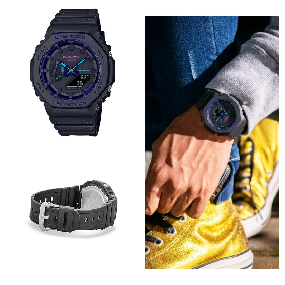 GA-2100VB-1A CASIO