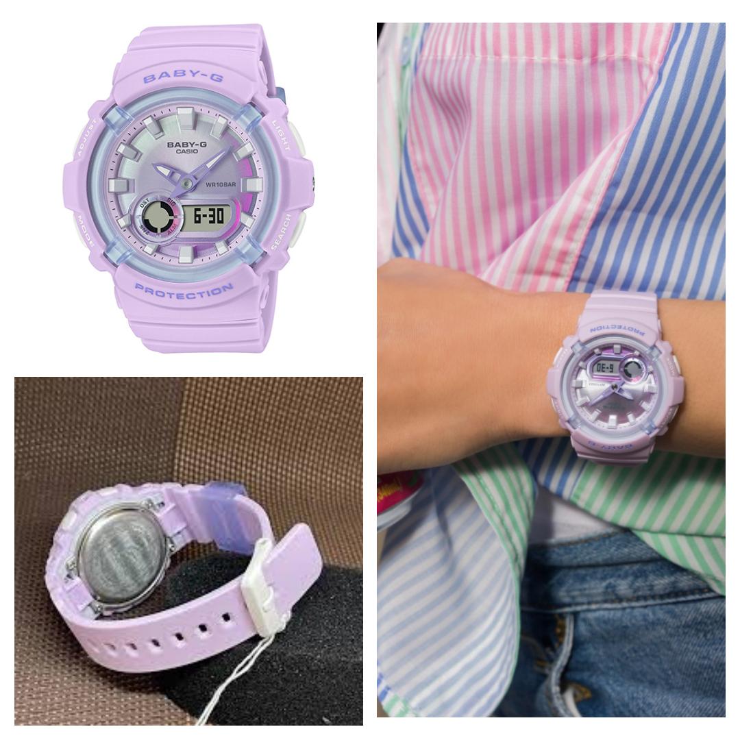 BGA-280DR-4A CASIO