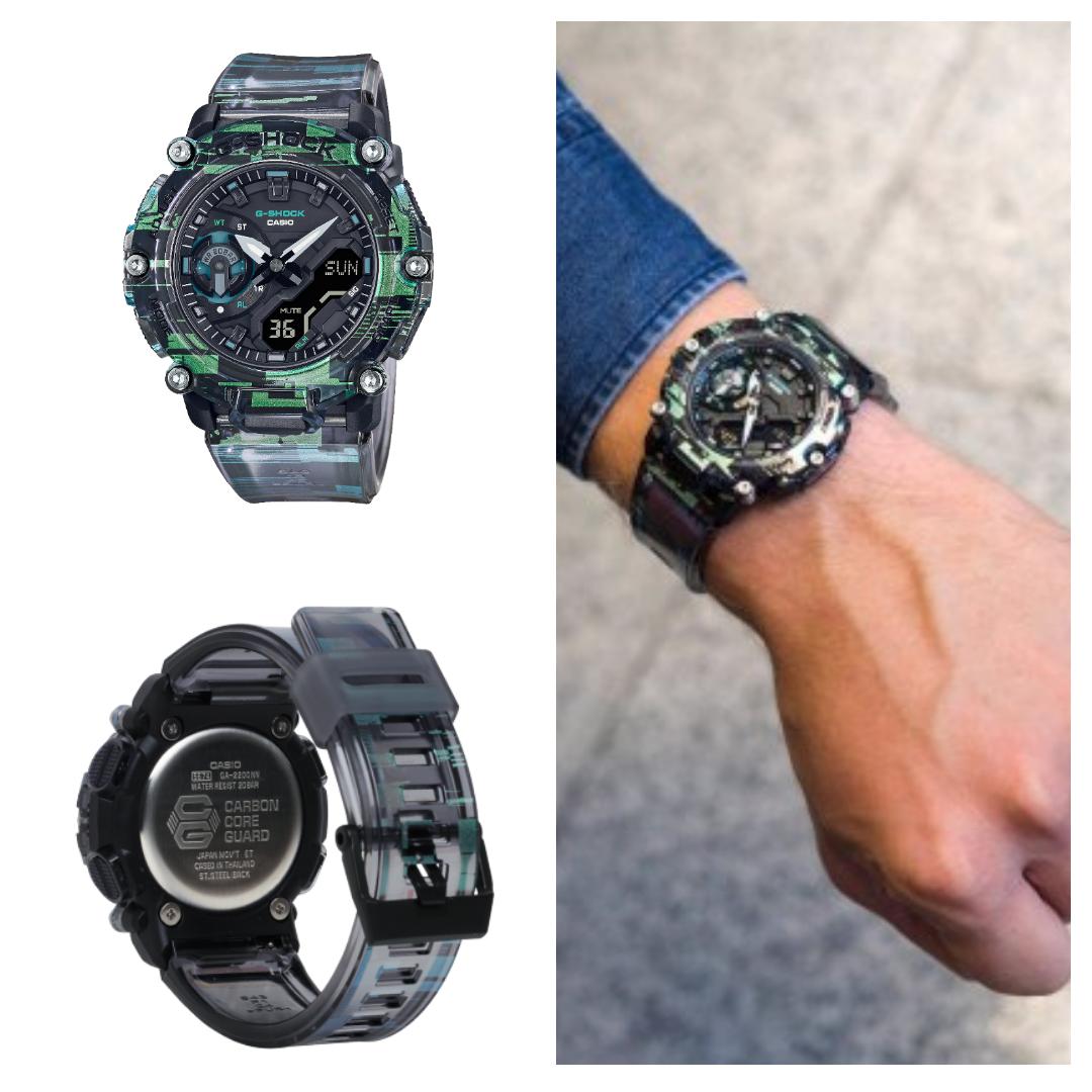 GA-2200NN-1A CASIO