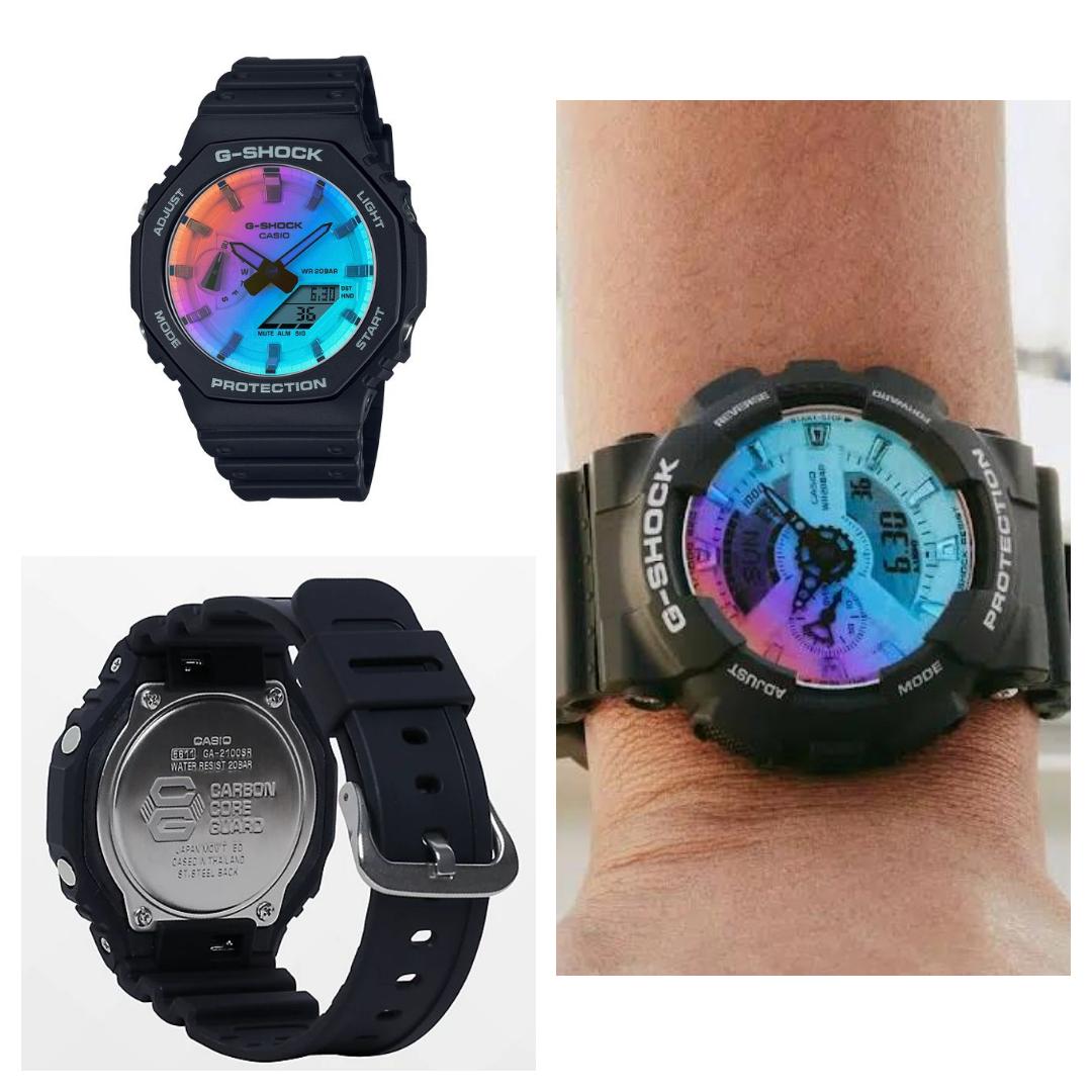 GA-2100SR-1A CASIO