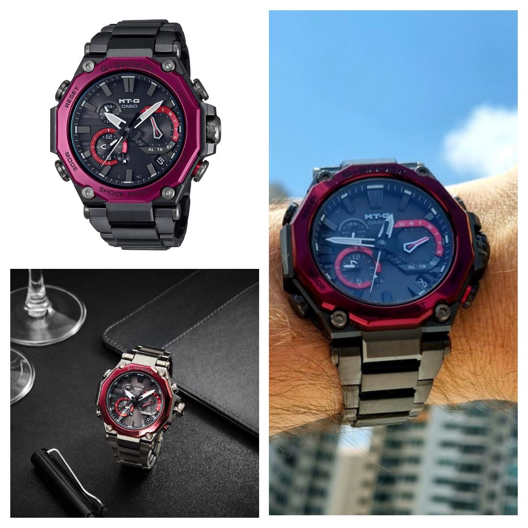 MTG-B2000BD-1A4 CASIO