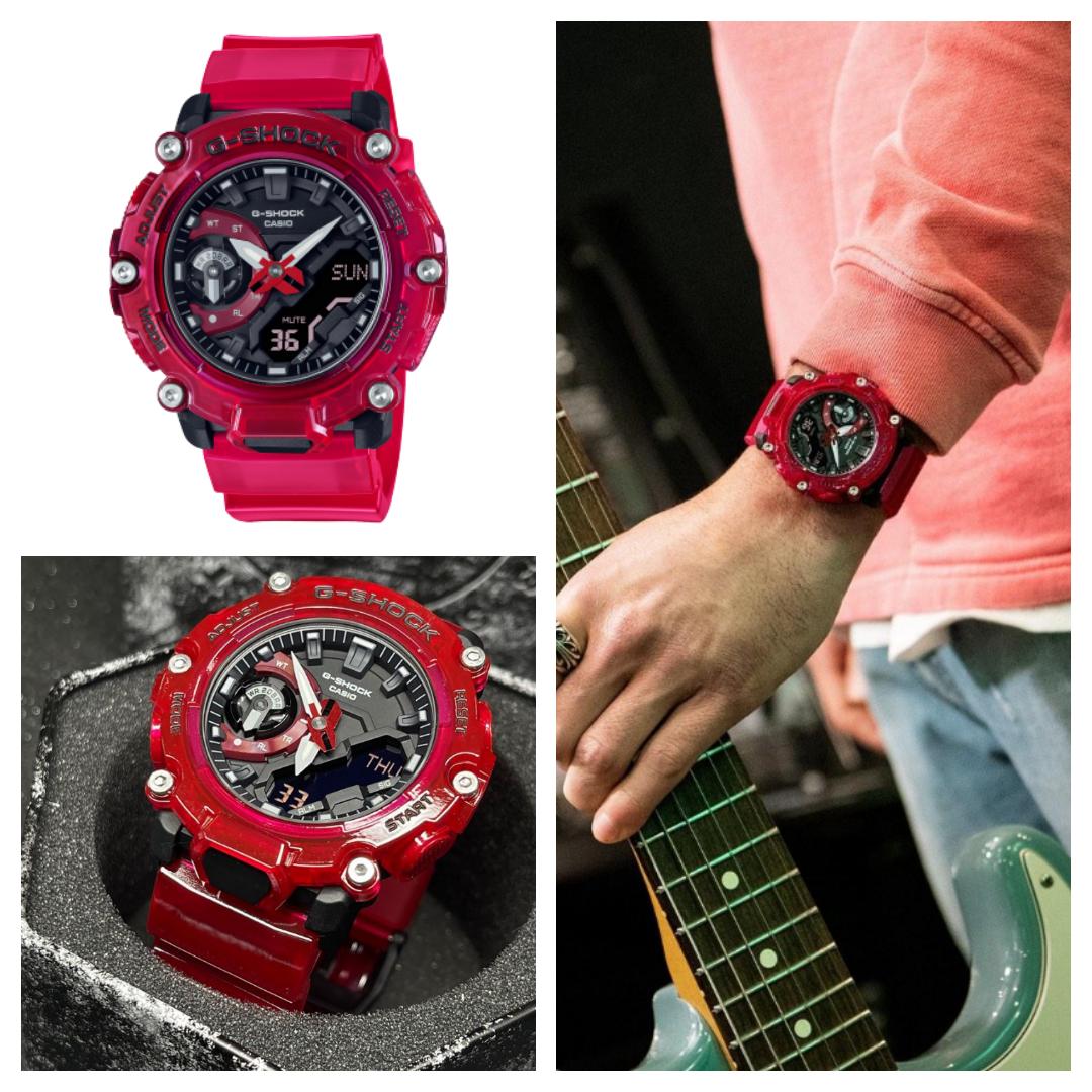 GA-2200SKL-4A CASIO