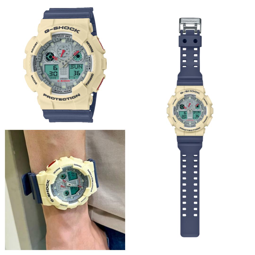 GA-100PC-7A2 CASIO G SHOCK