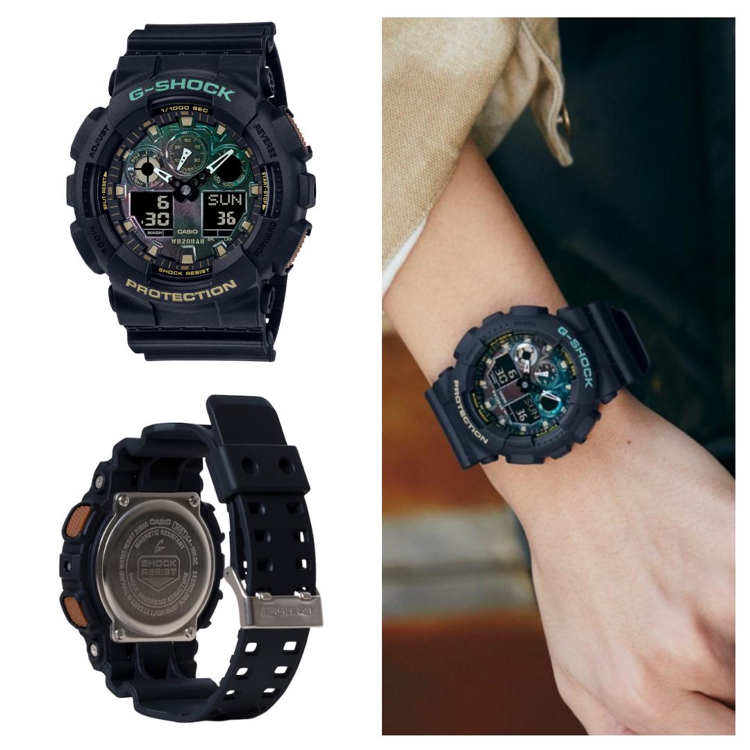 GA-100RC-1A CASIO G SHOCK