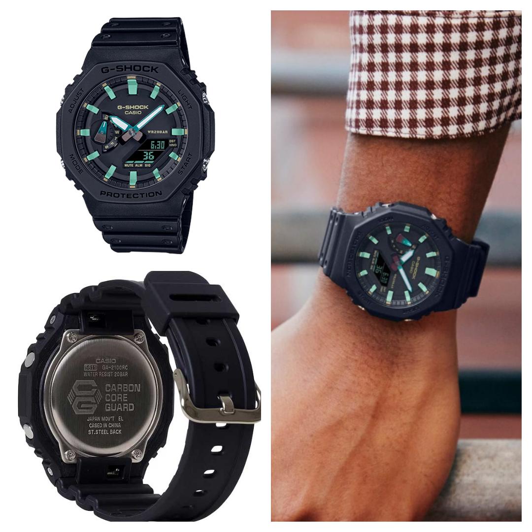 GA-2100RC-1A CASIO G SHOCK