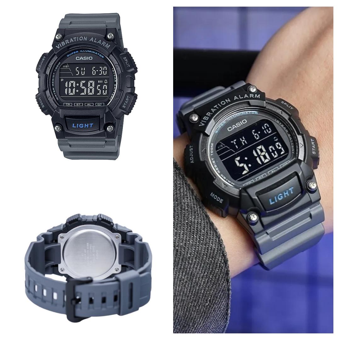 W-736H-8B CASIO