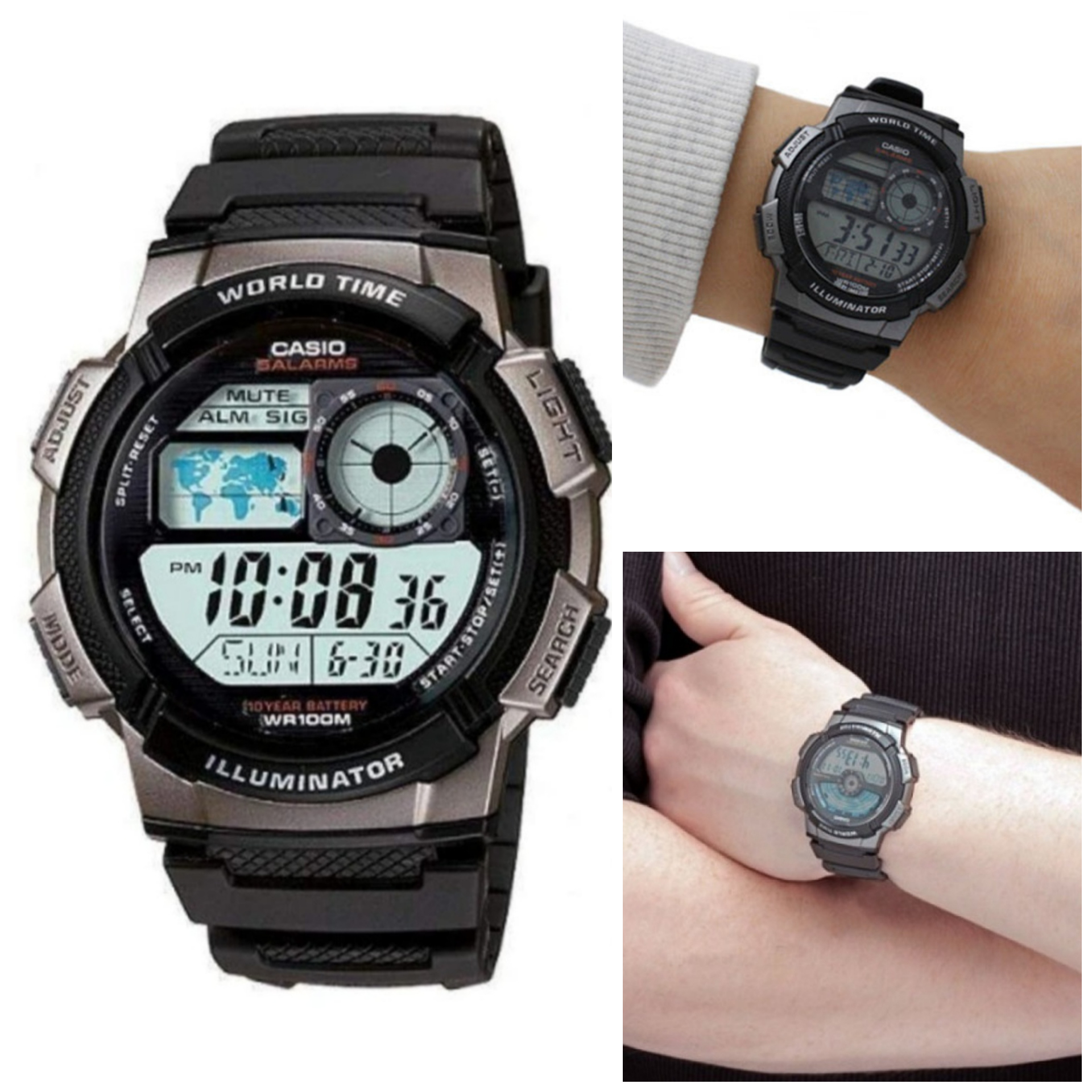 AE-1000W-1B CASIO