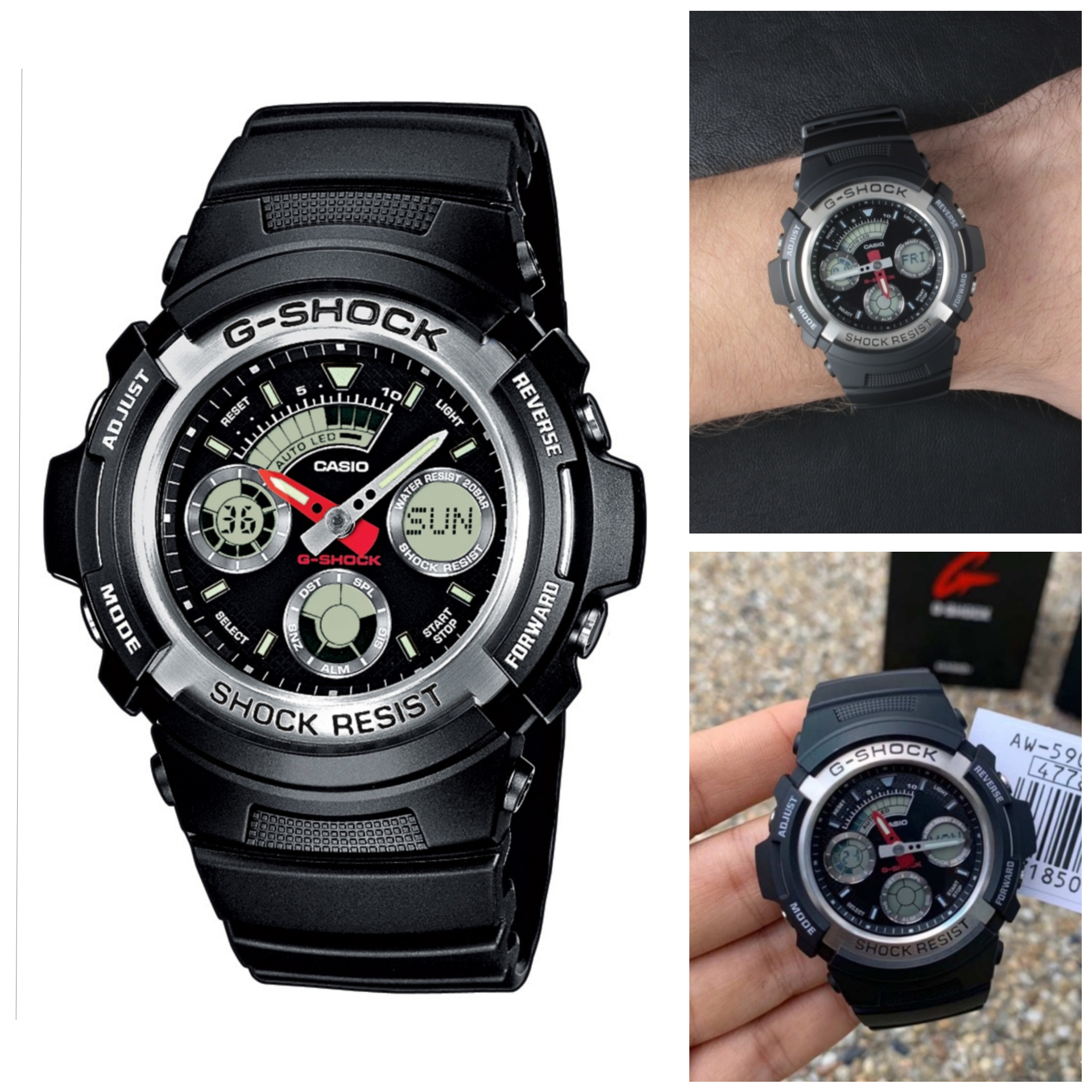 AW-590-1A CASIO G-SHOCK