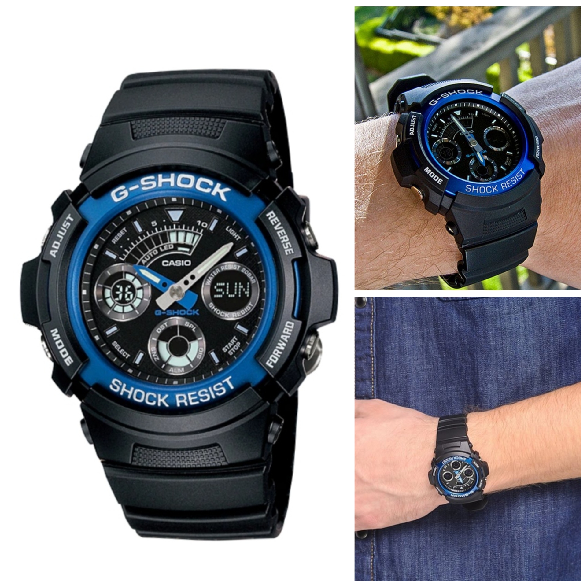 AW-591-2A CASIO G-SHOCK