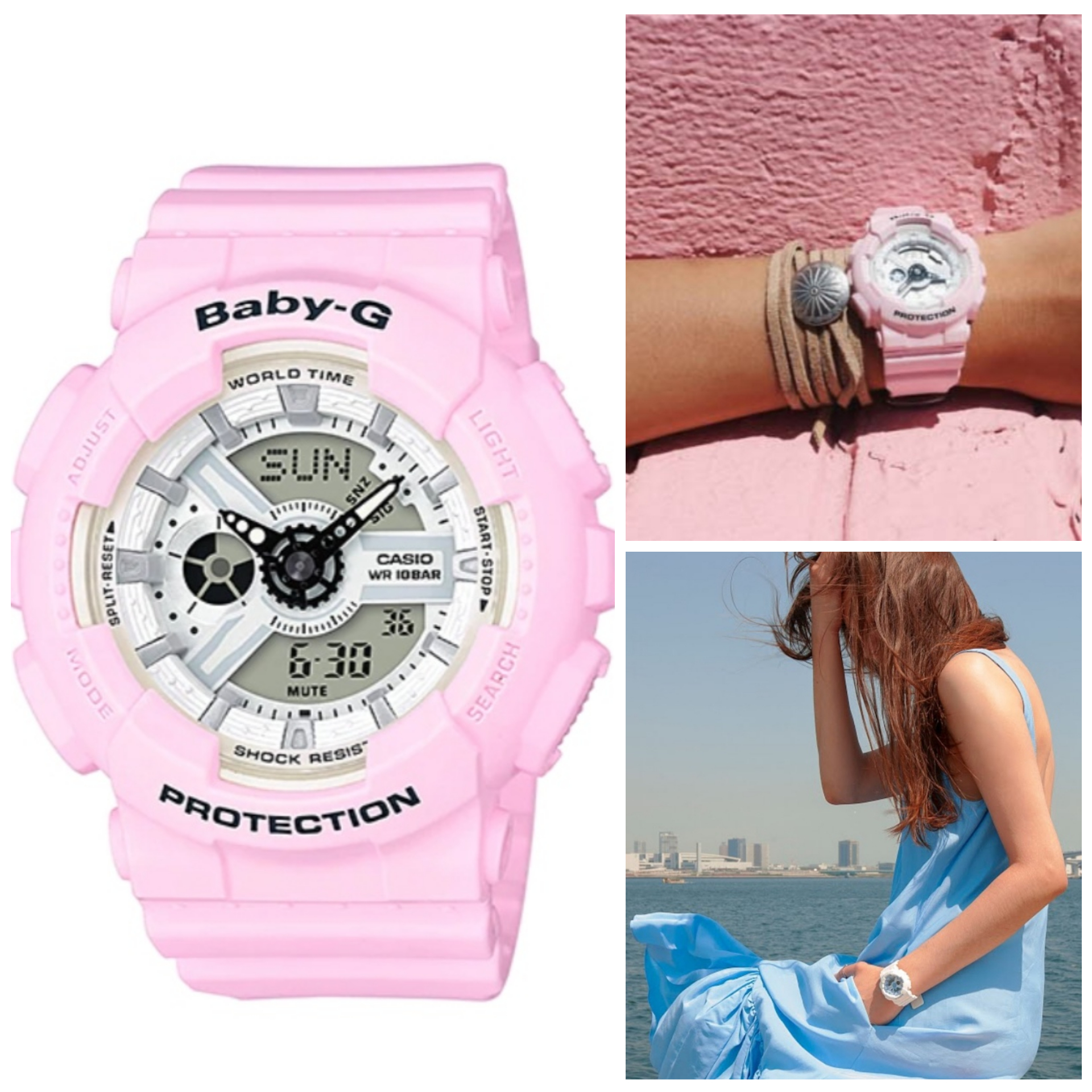 BA-110BE-4A CASIO BABY-G