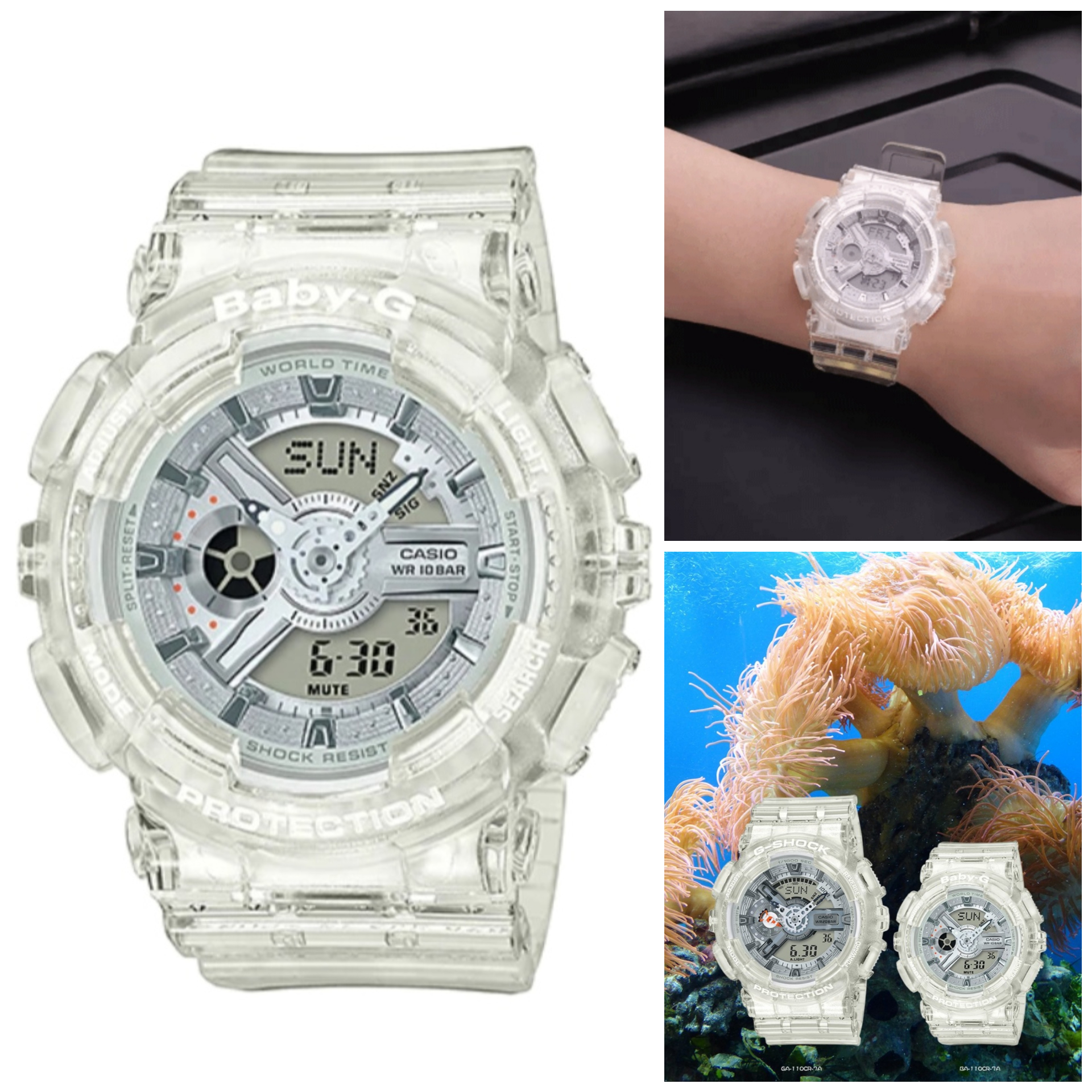 BA-110CR-7A CASIO BABY-G