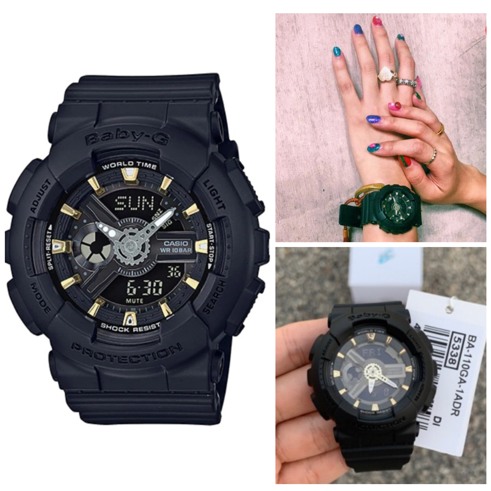 BA-110GA-1A CASIO BABY-G