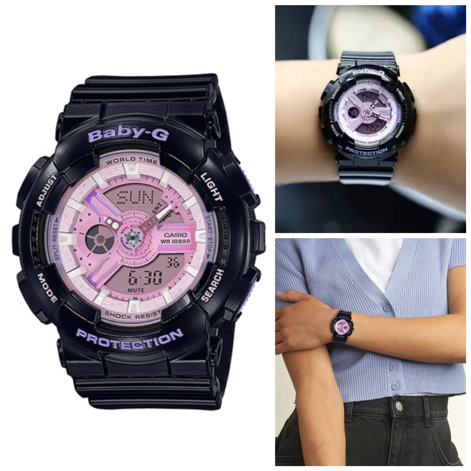 BA-110PL-1A CASIO Baby-G