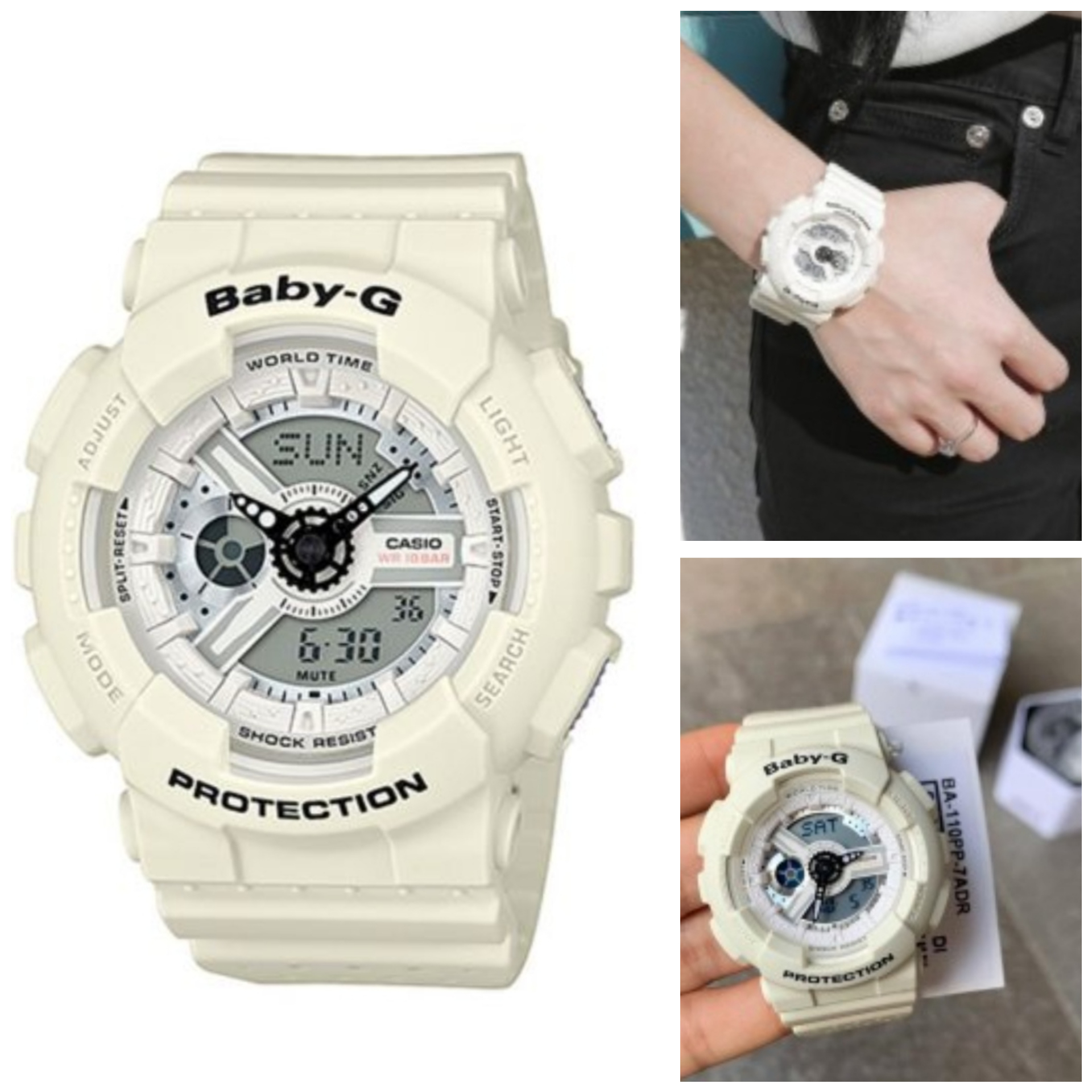 BA-110PP-7A CASIO BABY-G