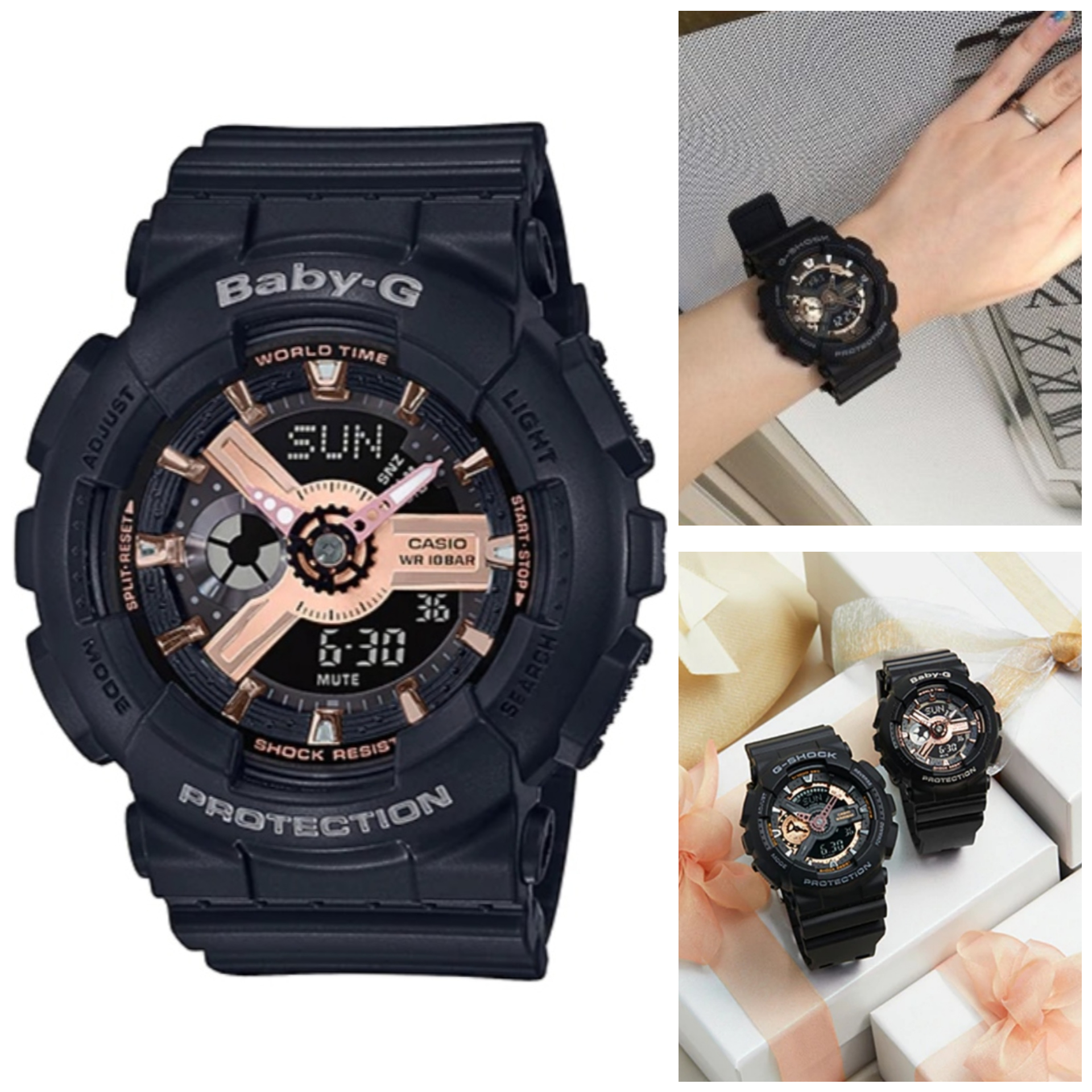 BA-110RG-1A CASIO BABY-G