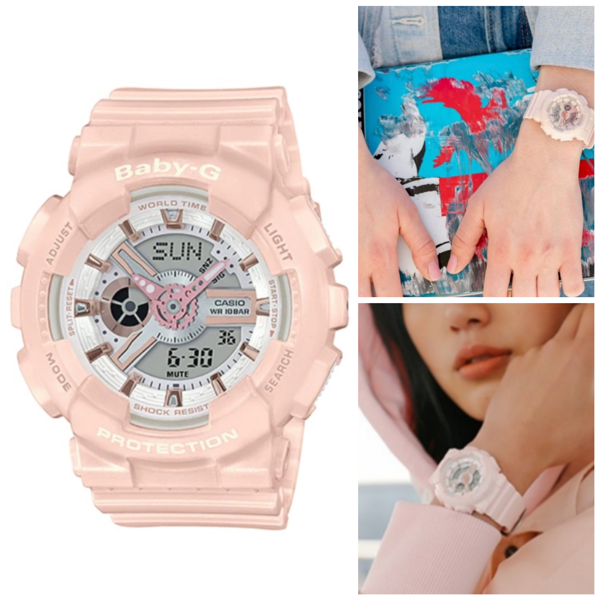 BA-110RG-4A CASIO BABY-G