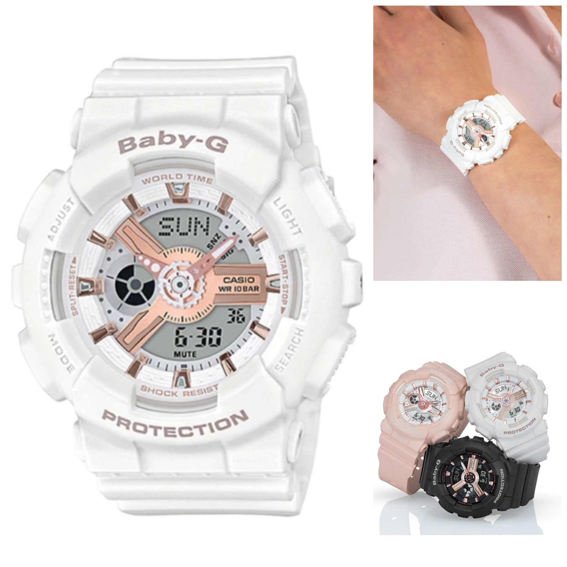 BA-110RG-7A CASIO BABY-G