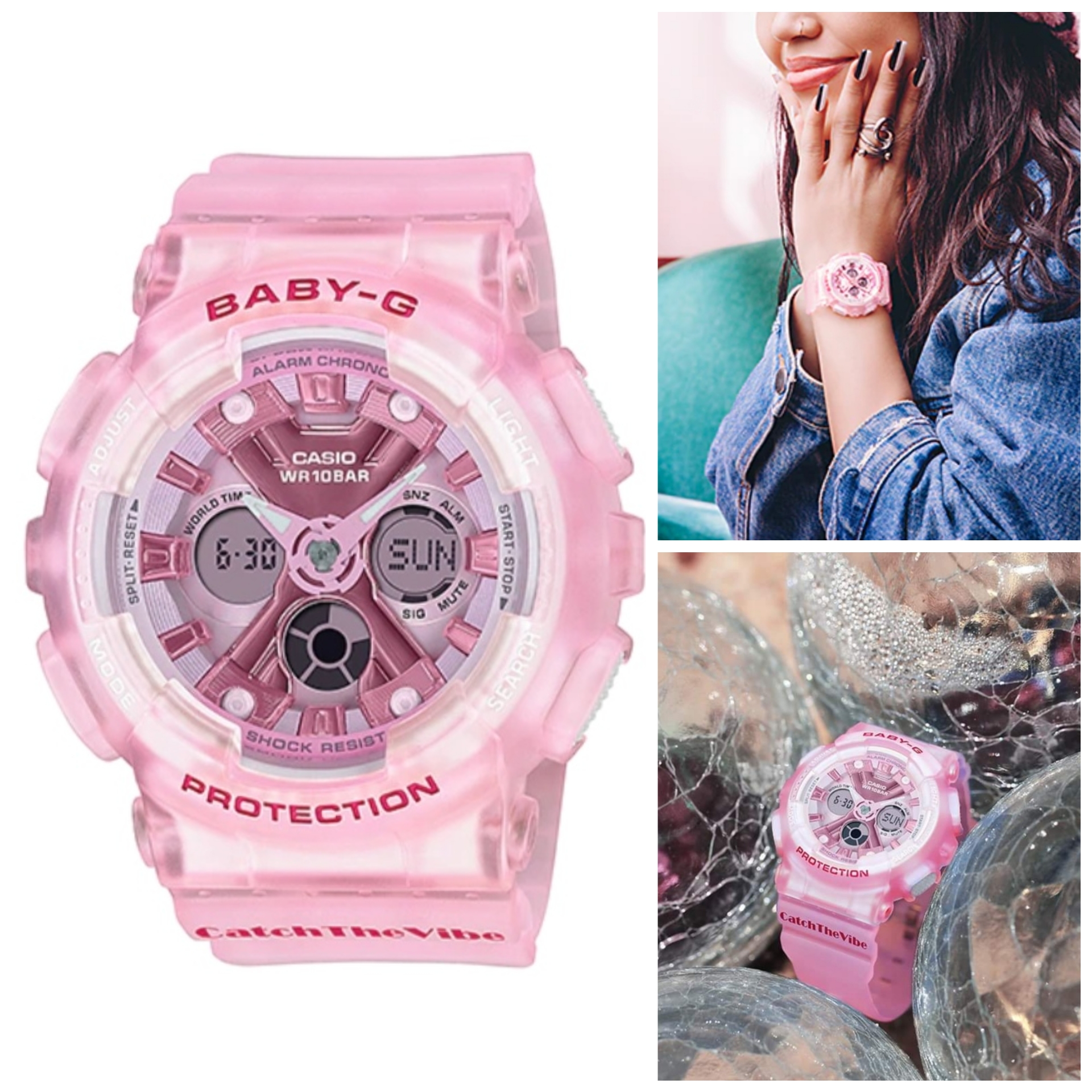 BA-130CV-4A CASIO BABY-G