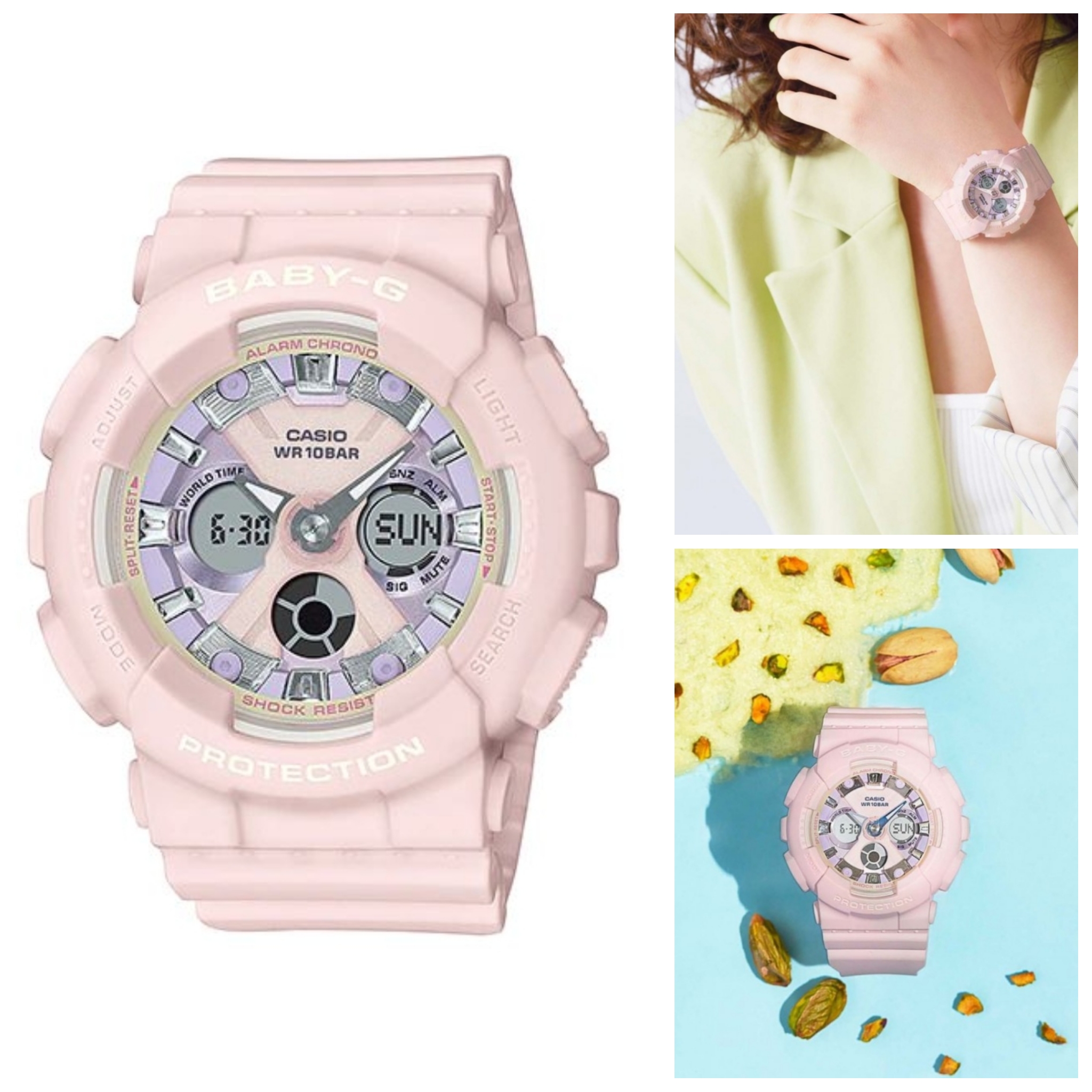 BA-130WP-4A CASIO BABY G-SHOCK