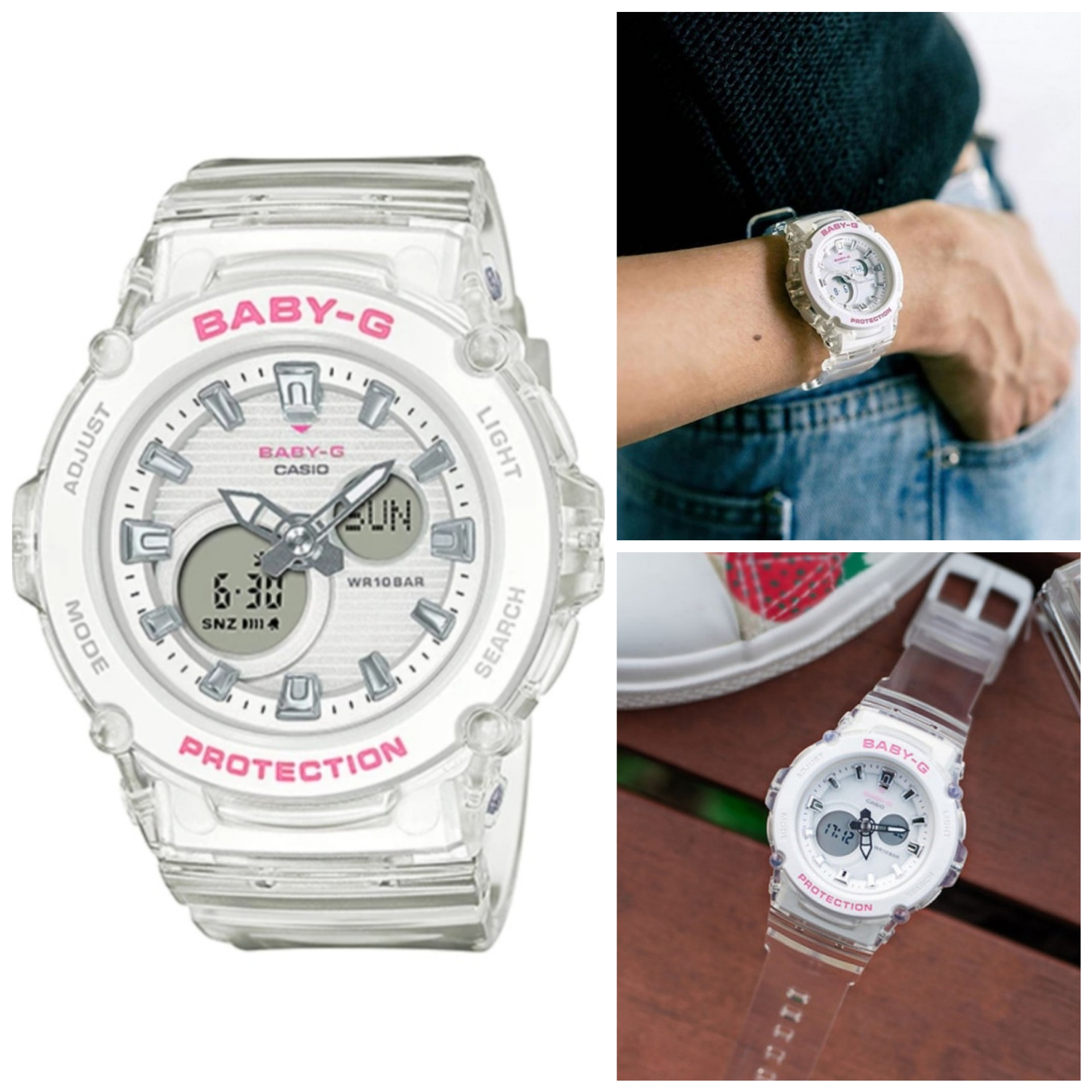 BGA-270S-7A CASIO BABY-G