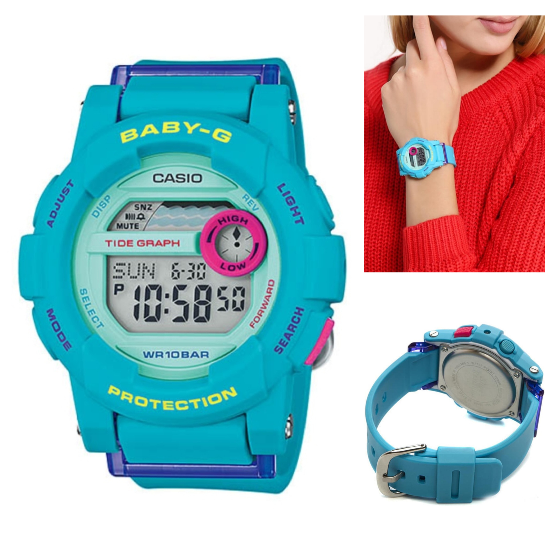 BGD-180FB-2 CASIO Baby-G