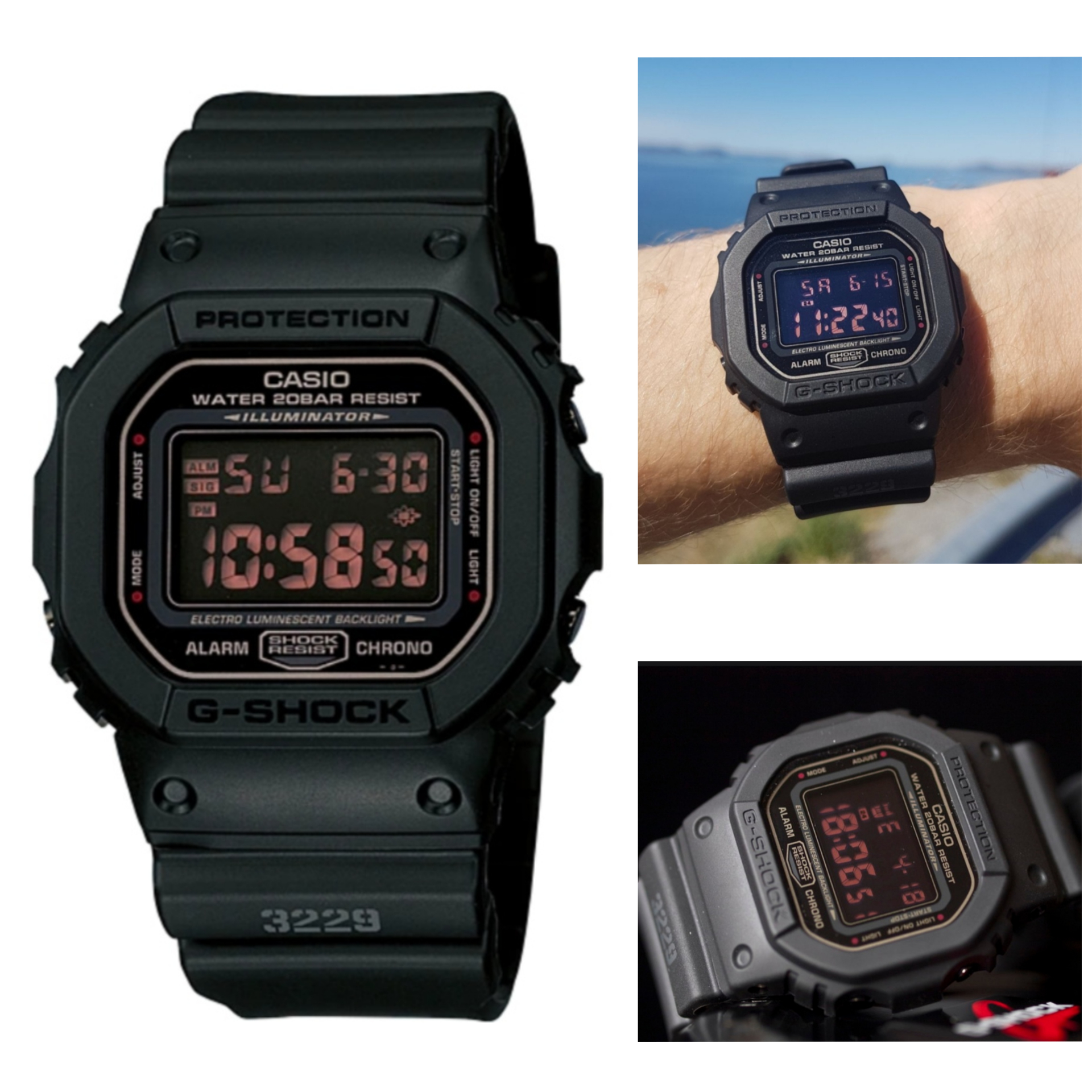 DW-5600MS-1A CASIO G-SHOCK