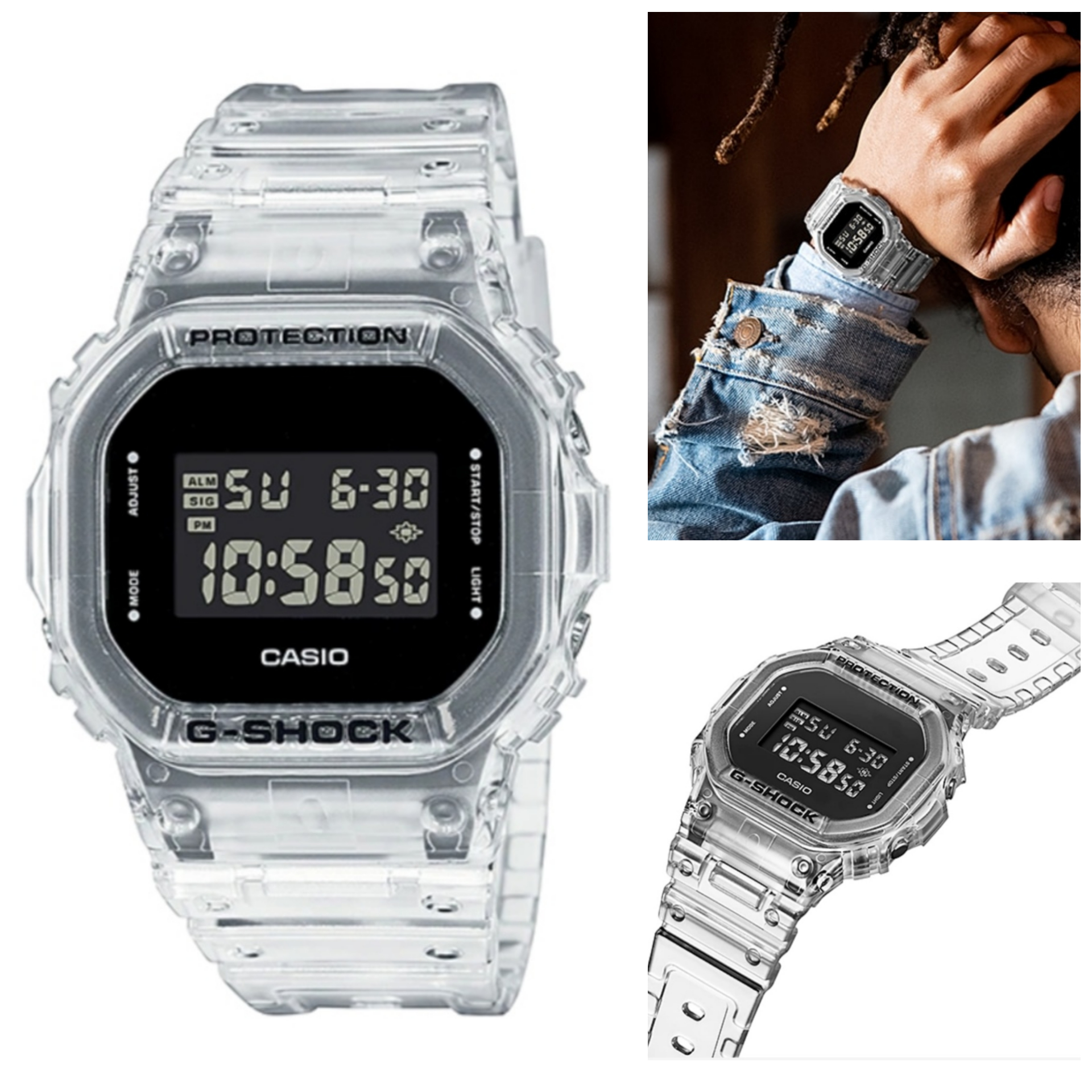 DW-5600SKE-7 CASIO G-SHOCK