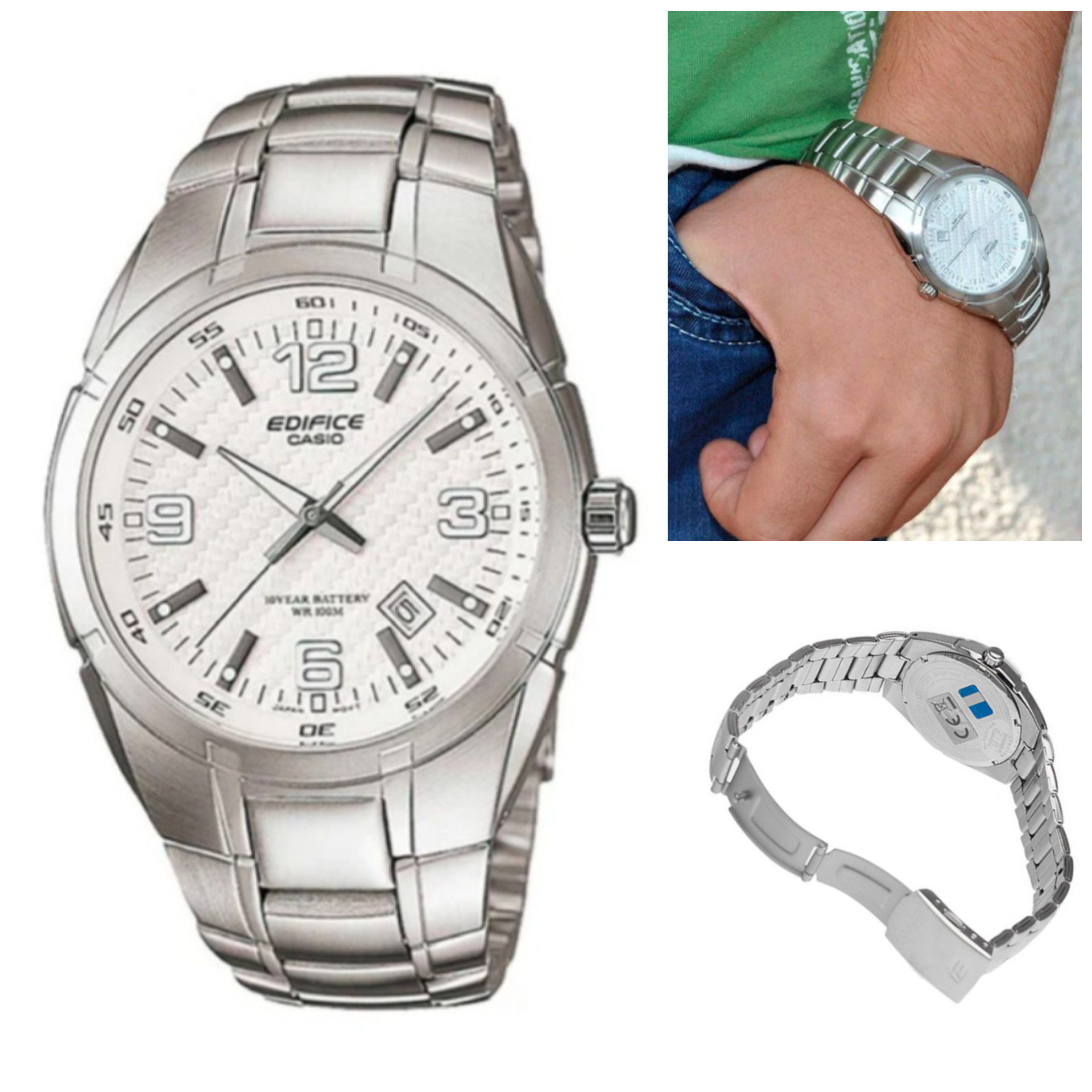 EF-125D-7A CASIO EDIFICE