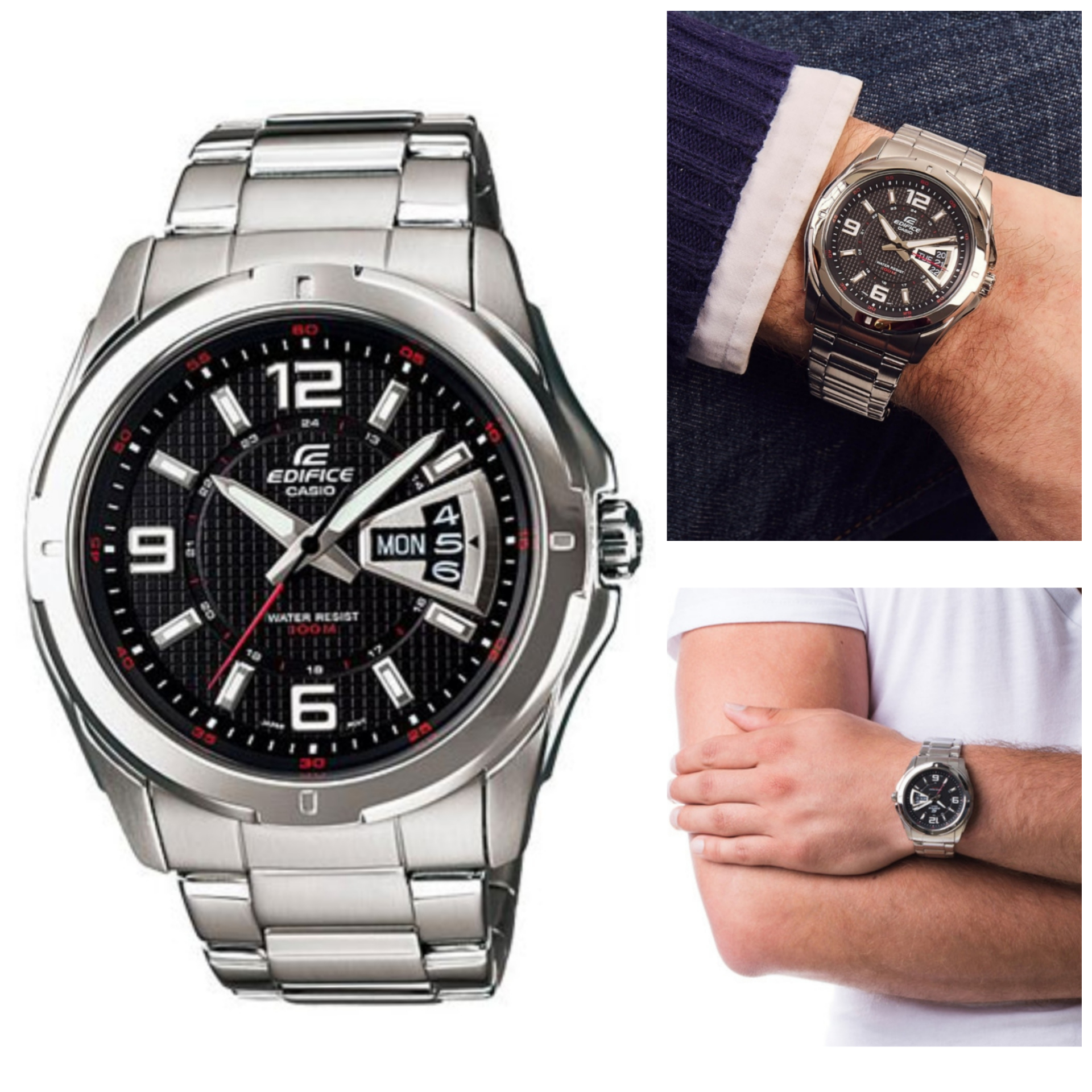 EF-129D-1A CASIO EDIFICE