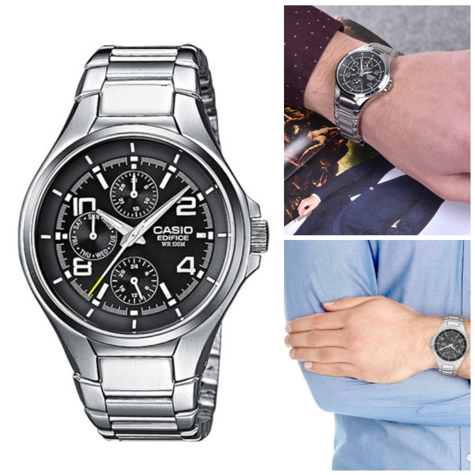 EF-316D-1A CASIO EDIFICE