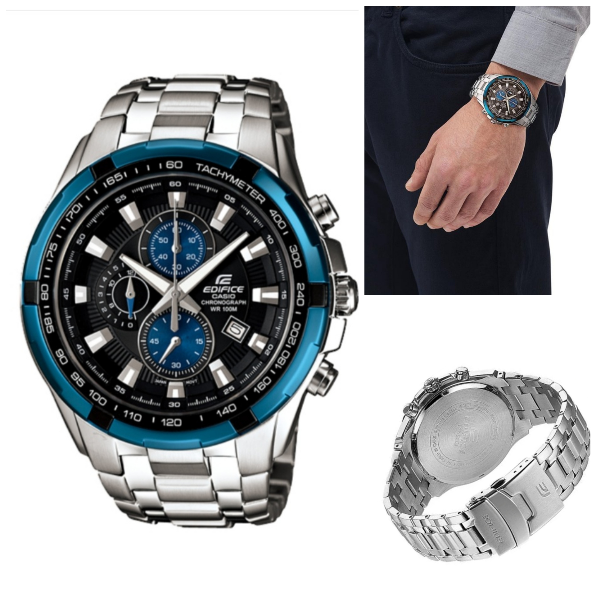 EF-539D-1A2 CASIO EDIFICE