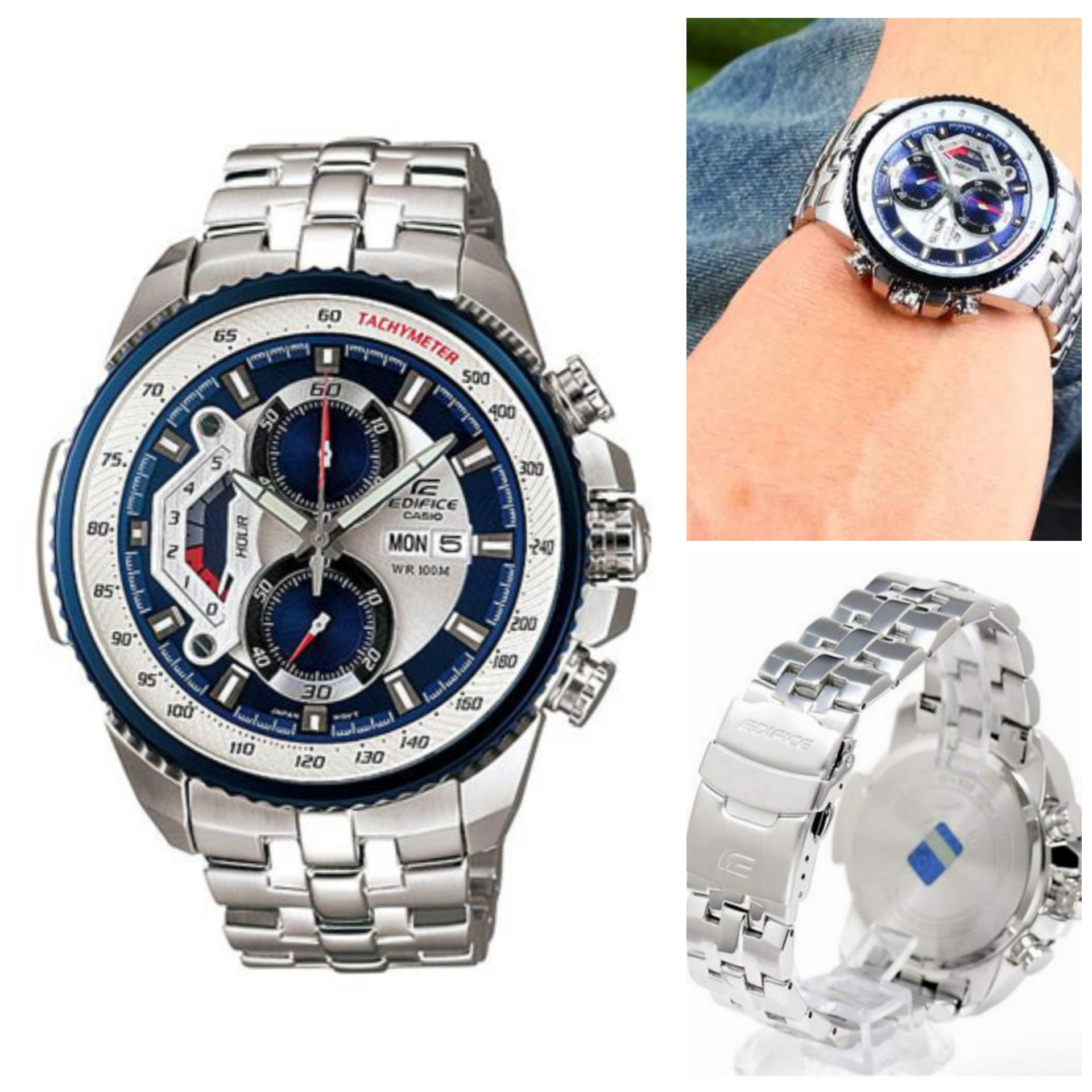 EF-558D-2A CASIO EDIFICE