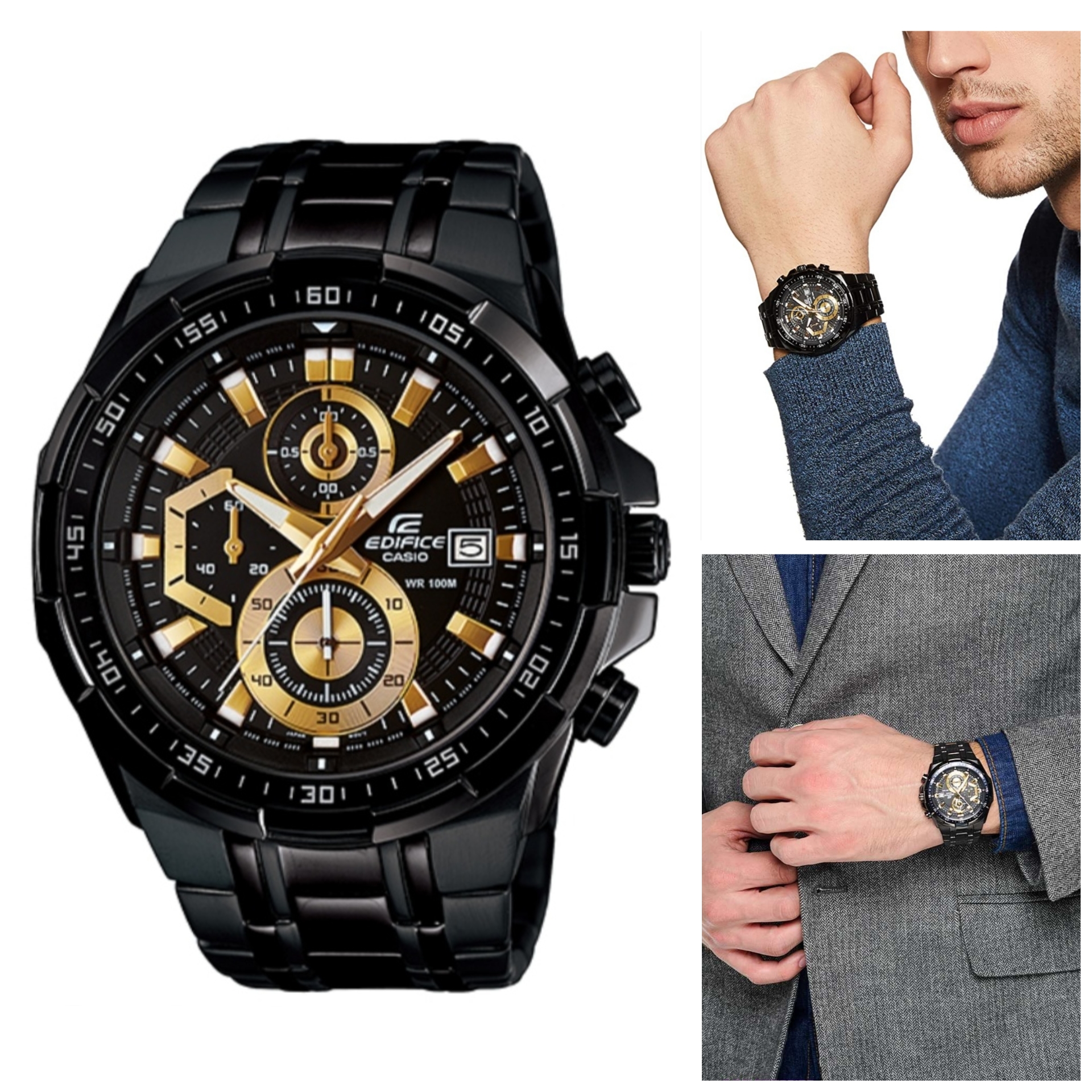 EFR-539BK-1A CASIO EDIFICE