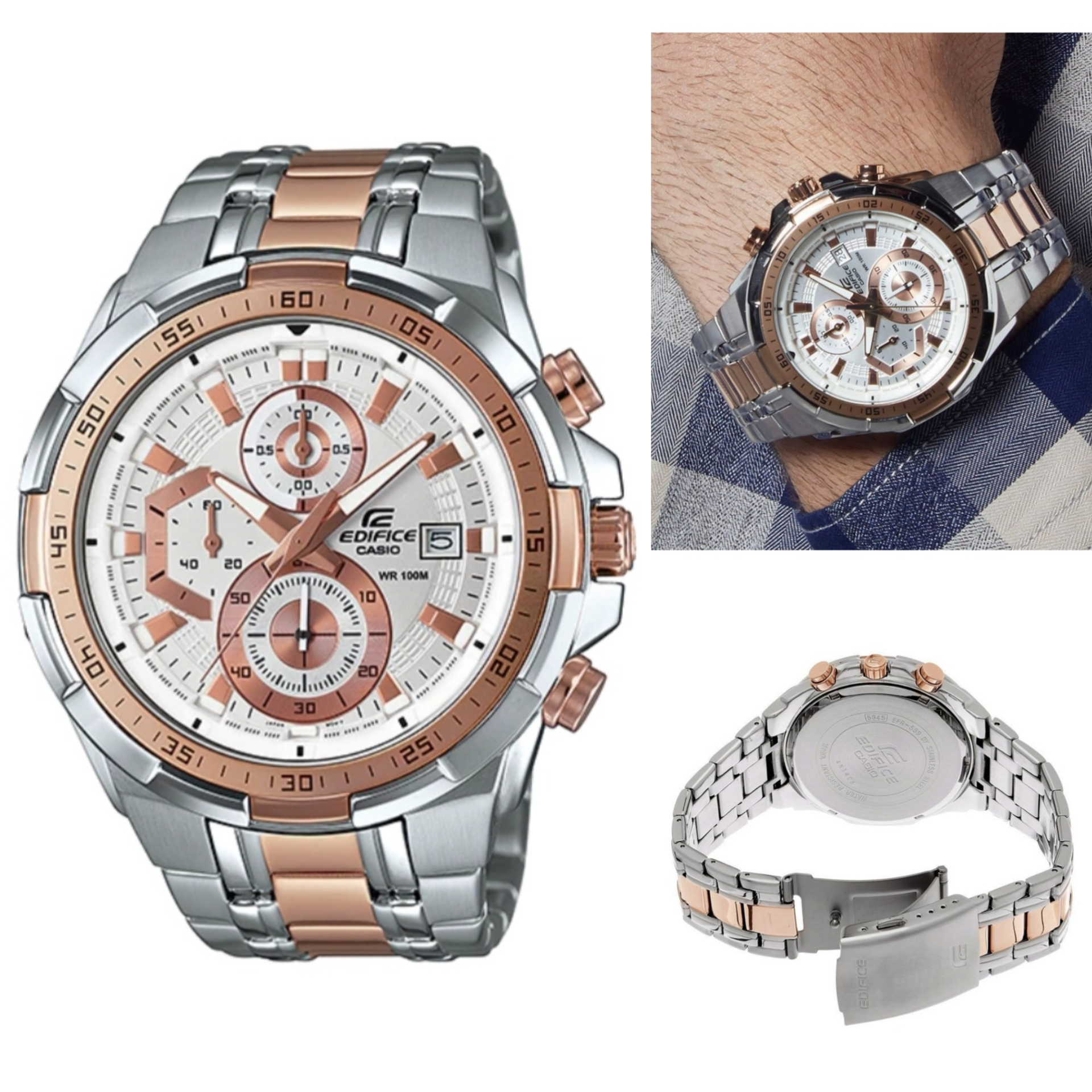 EFR-539SG-7A5 CASIO EDIFICE