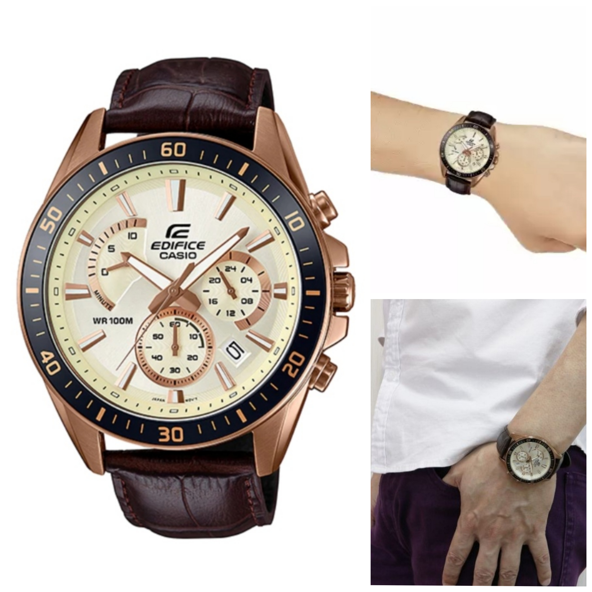 EFR-552GL-7A CASIO EDIFICE