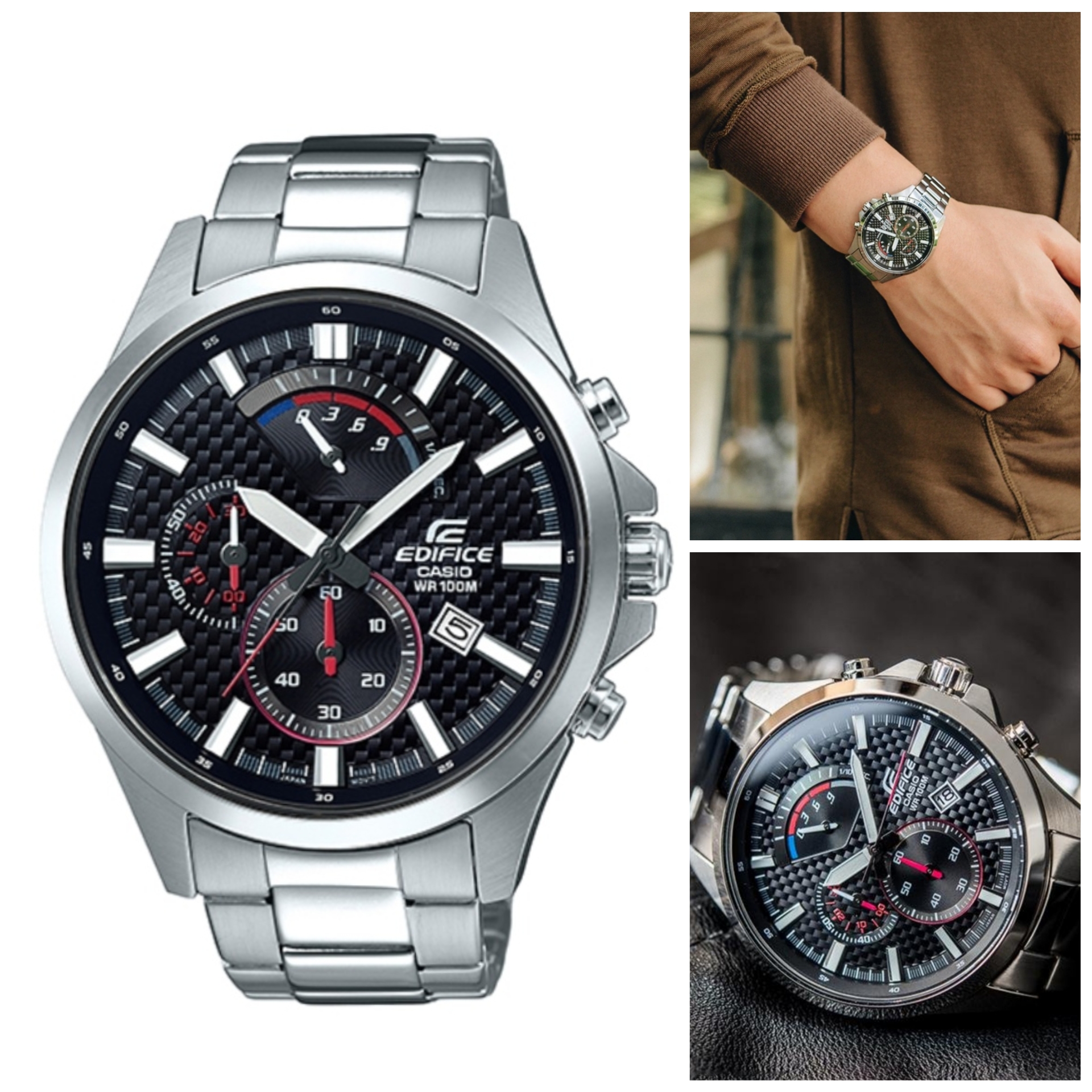 EFV-530D-1A CASIO EDIFICIE