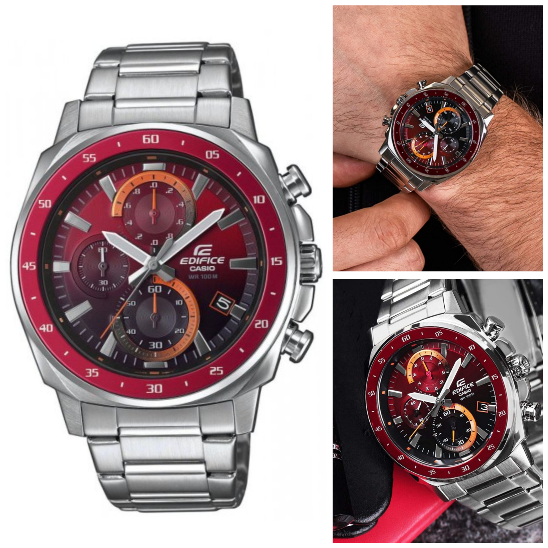 EFV-600D-4A CASIO EDIFICE