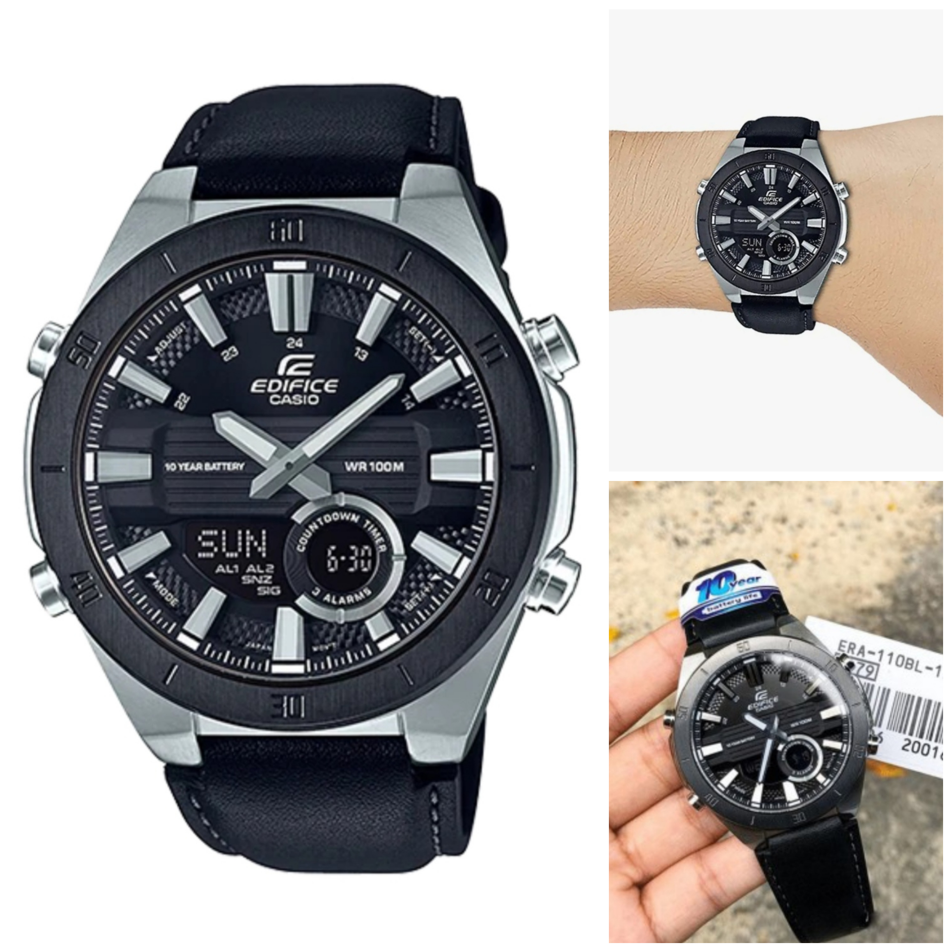 ERA-110BL-1A CASIO EDIFICE