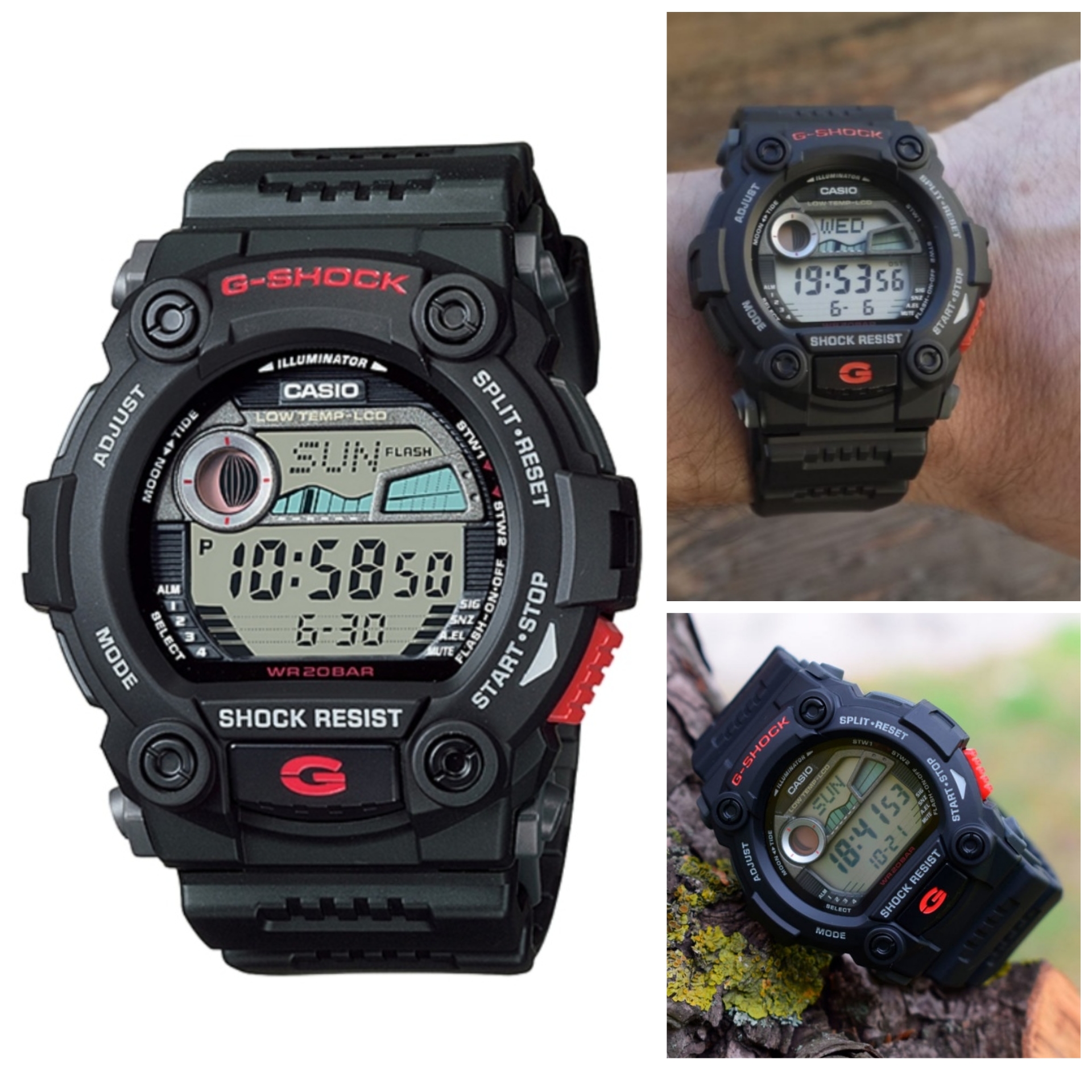 G-7900-1 CASIO G-SHOCK