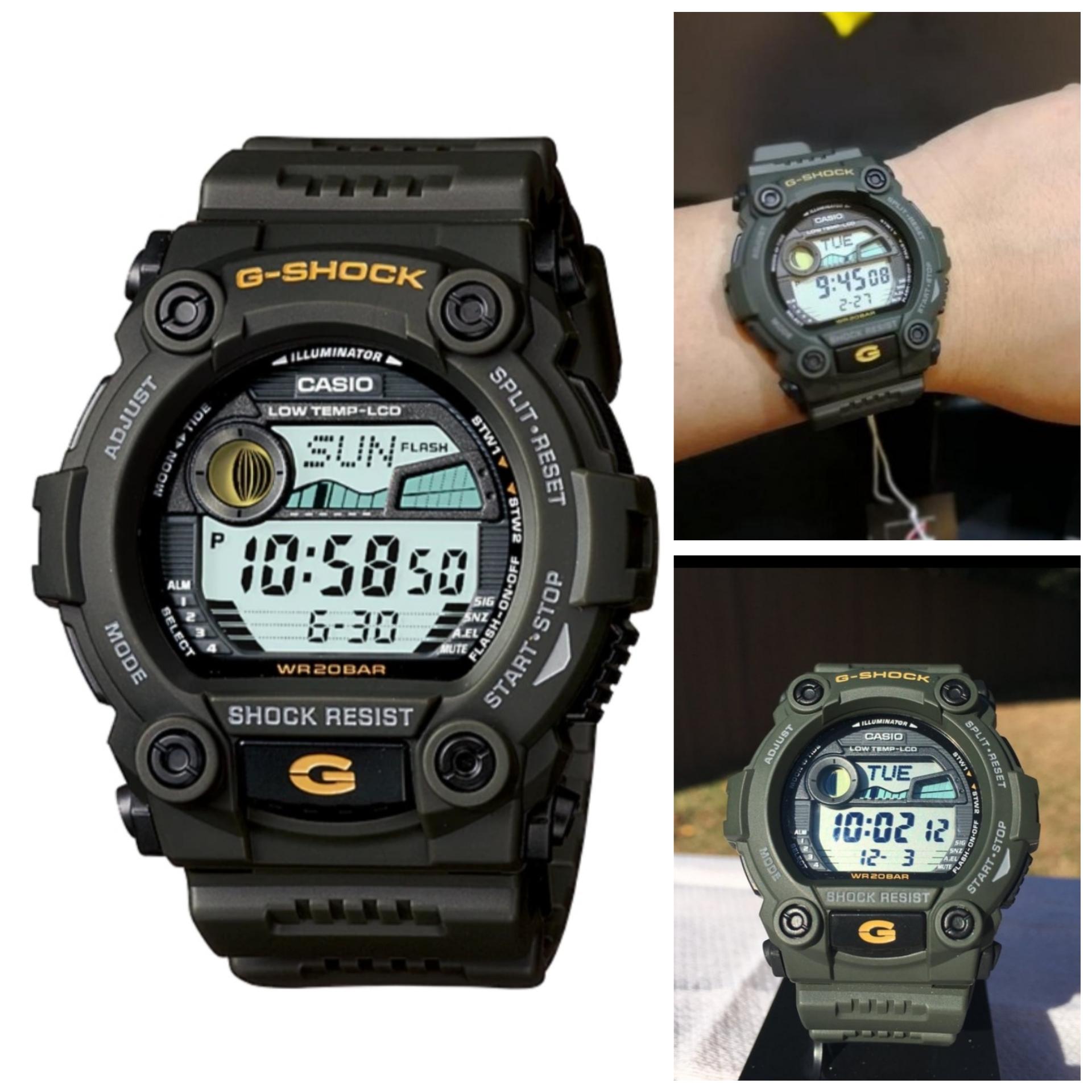 G-7900-3 CASIO G-SHOCK