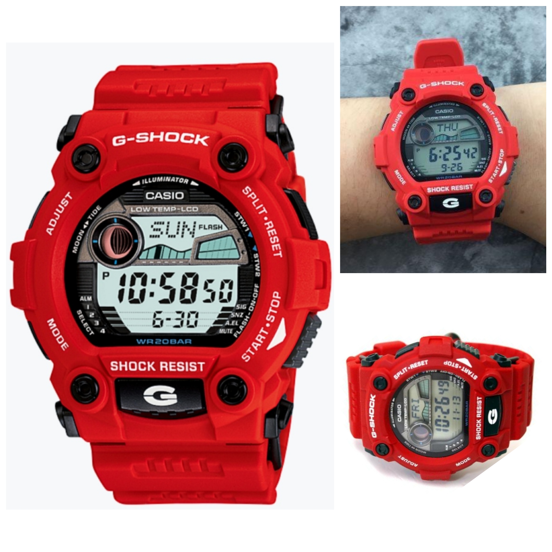 G-7900A-4 CASIO G-SHOCK