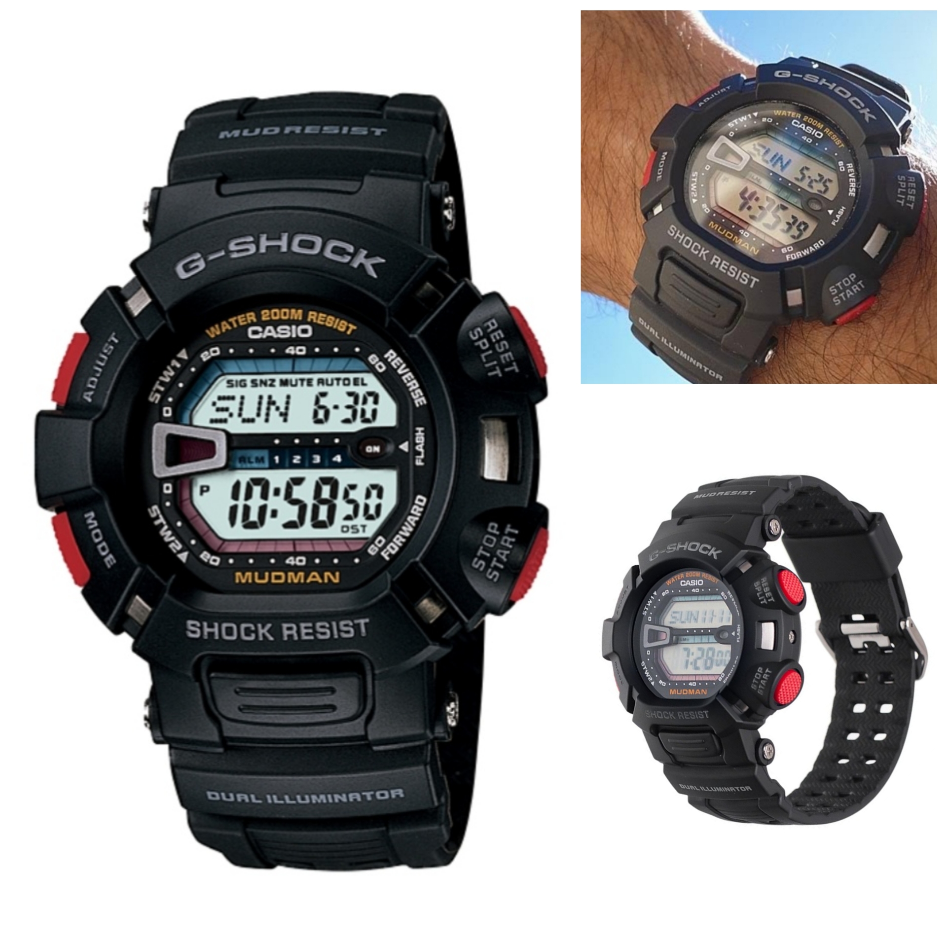 G-9000-1 CASIO G-SHOCK