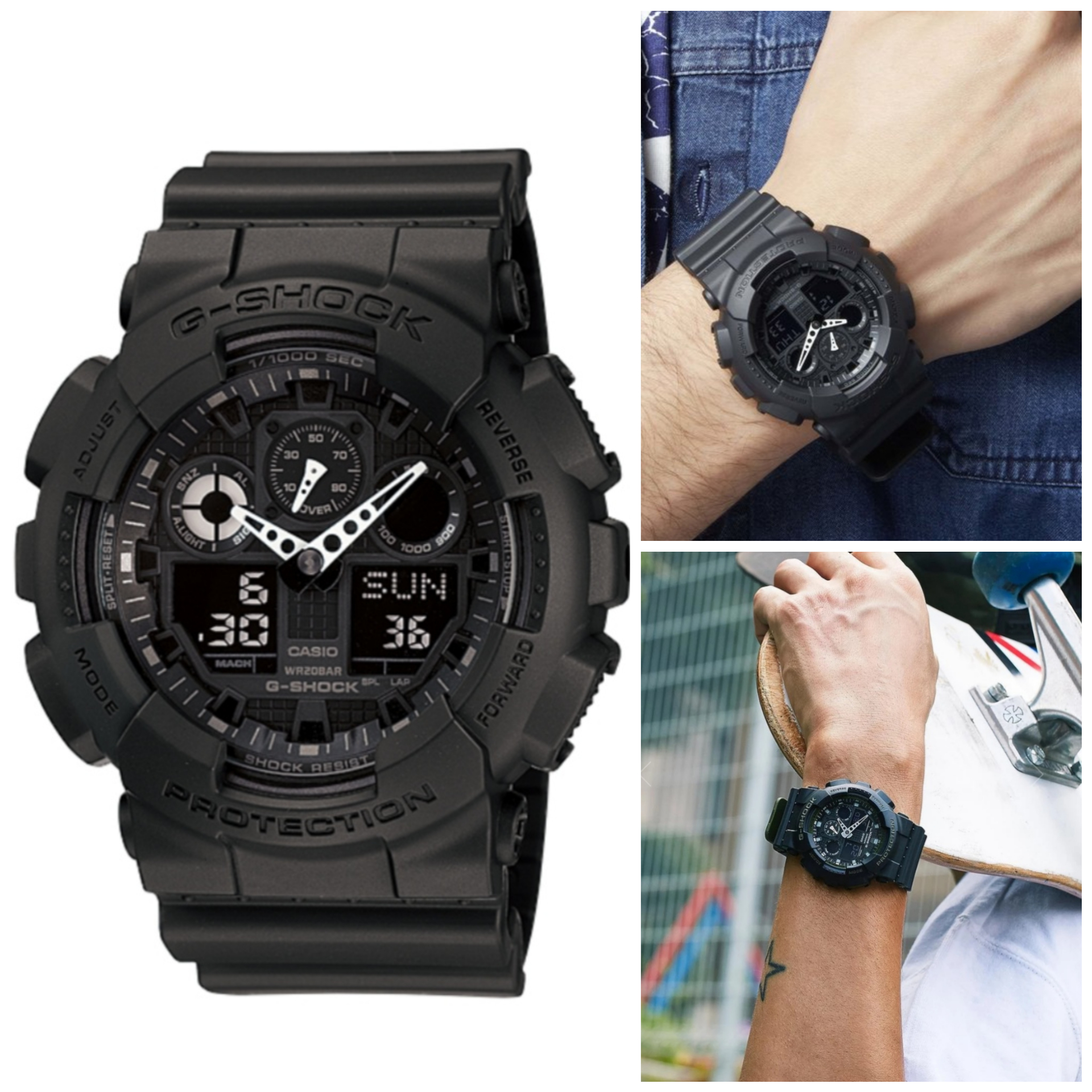 GA-100-1A1 CASIO G-SHOCK