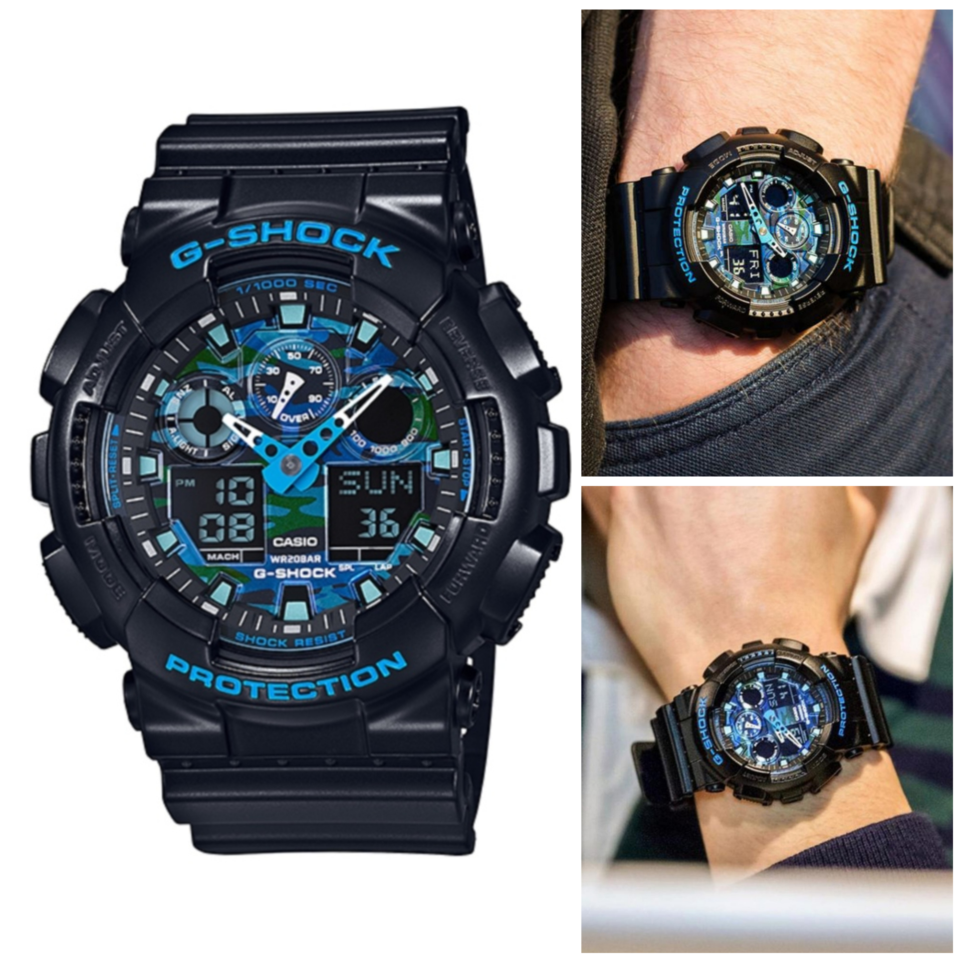 GA-100CB-1A CASIO G-SHOCK