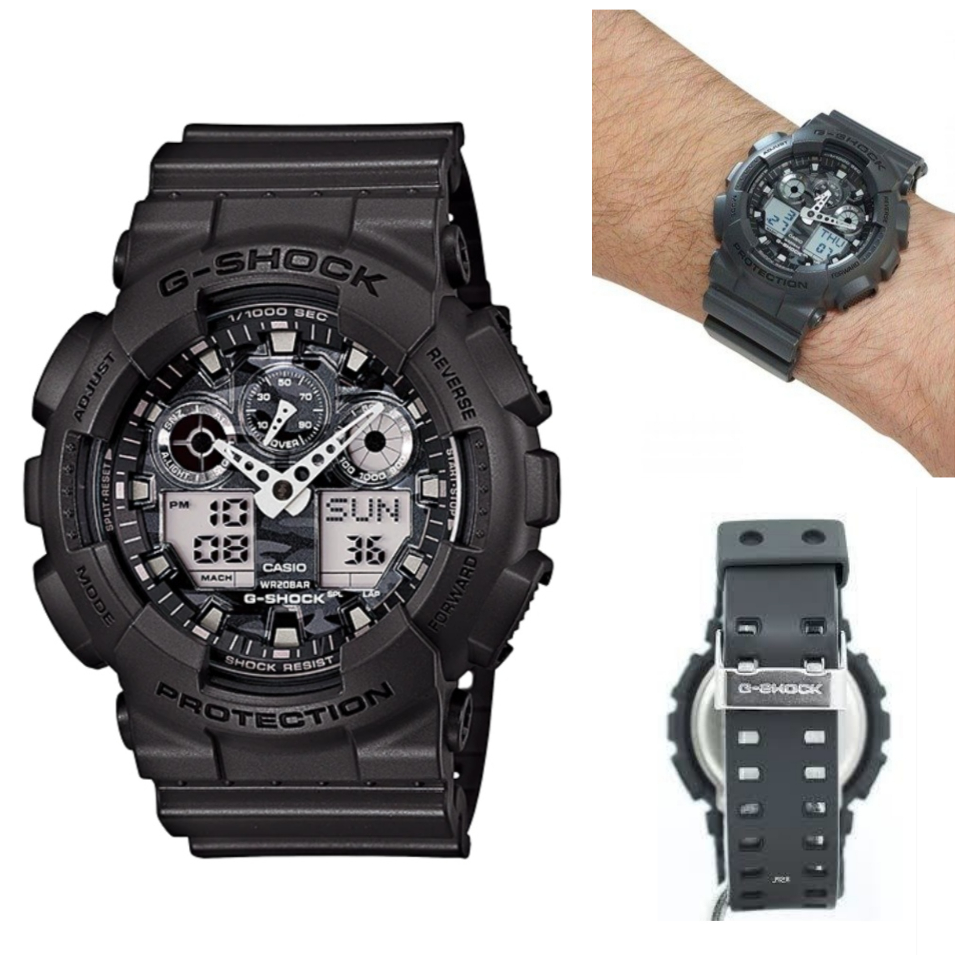 GA-100CF-1A CASIO G-SHOCK