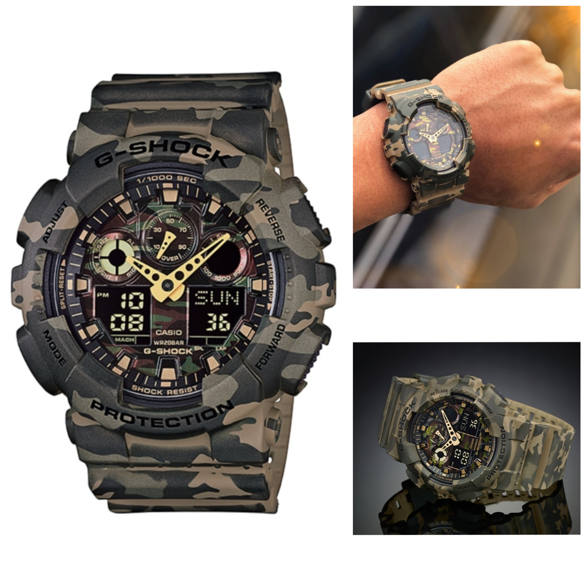 GA-100CM-5A CASIO G-SHOCK