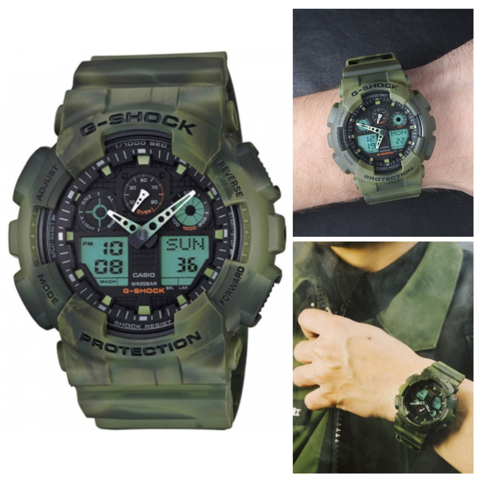 GA-100MM-3A CASIO G-SHOCK