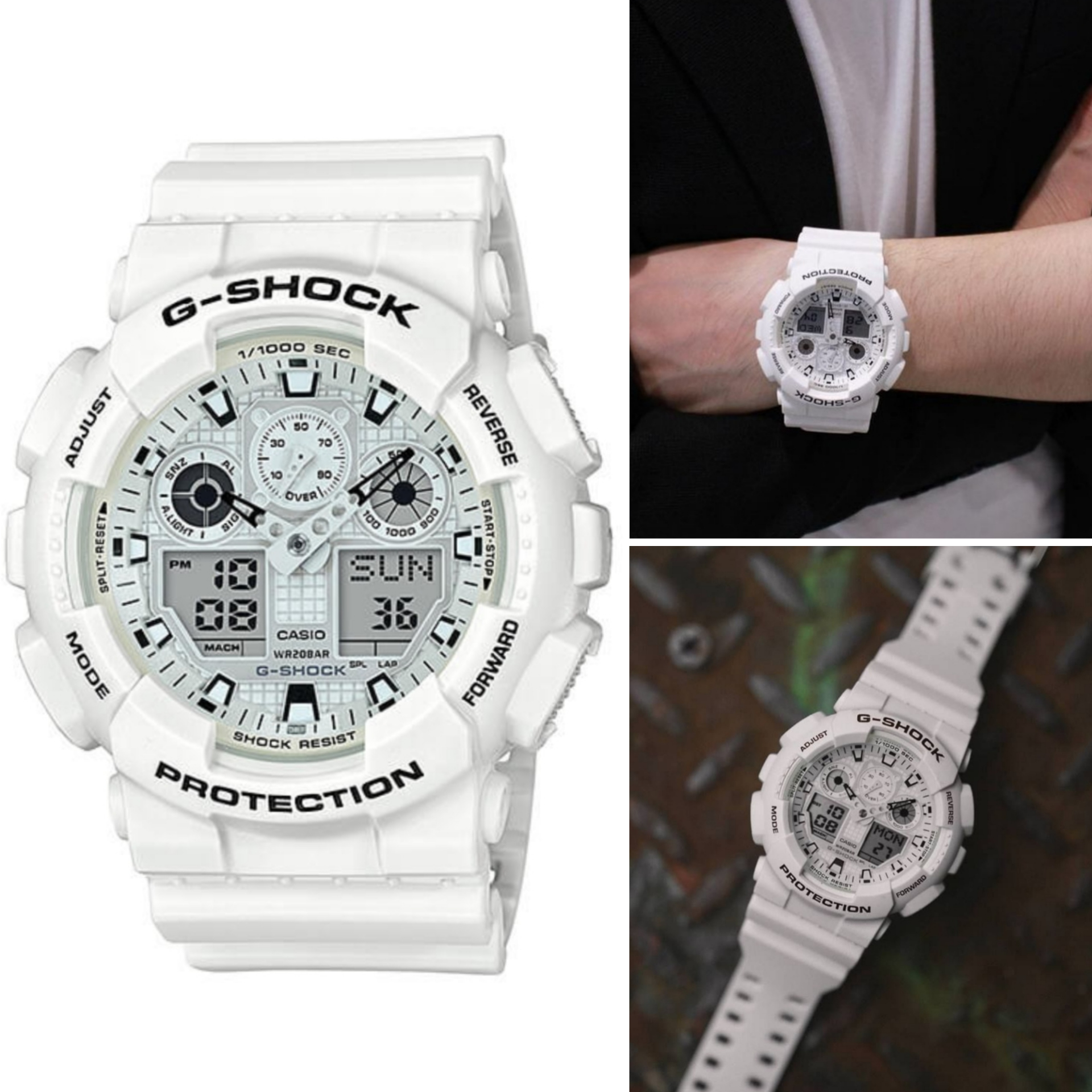 GA-100MW-7A CASIO G-SHOCK