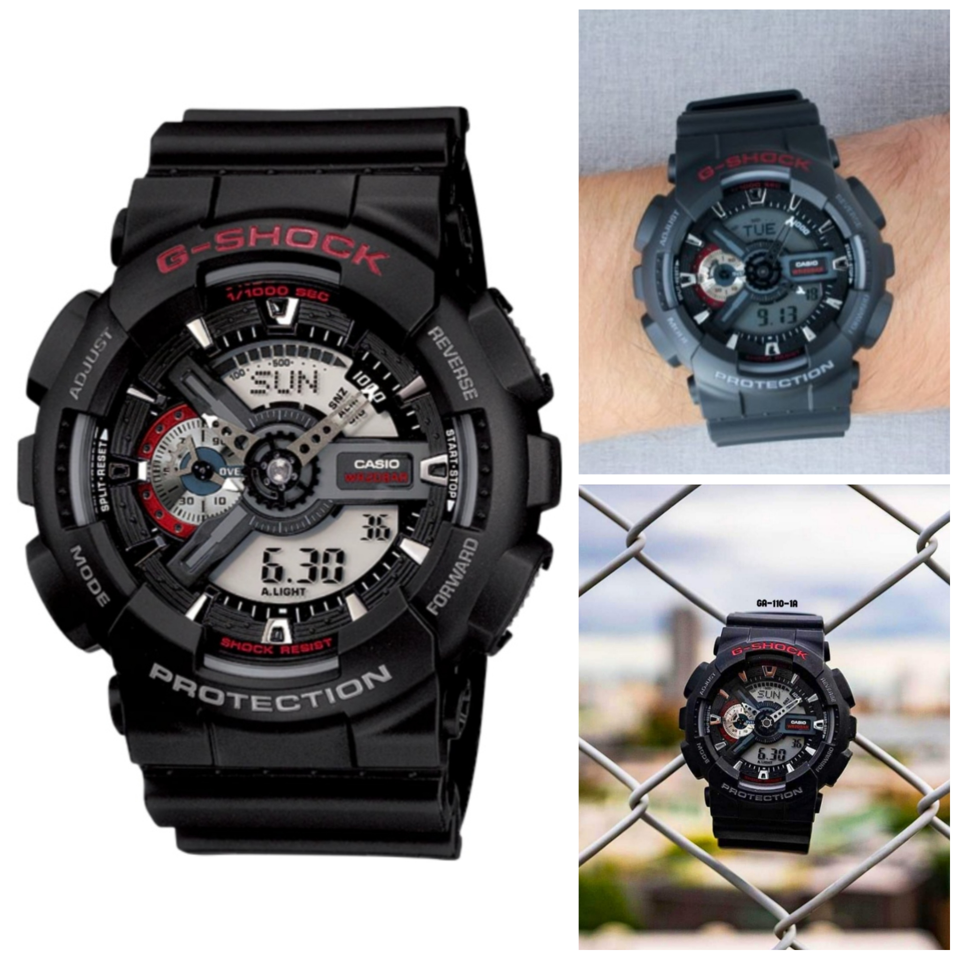 GA-110-1A CASIO G-SHOCK