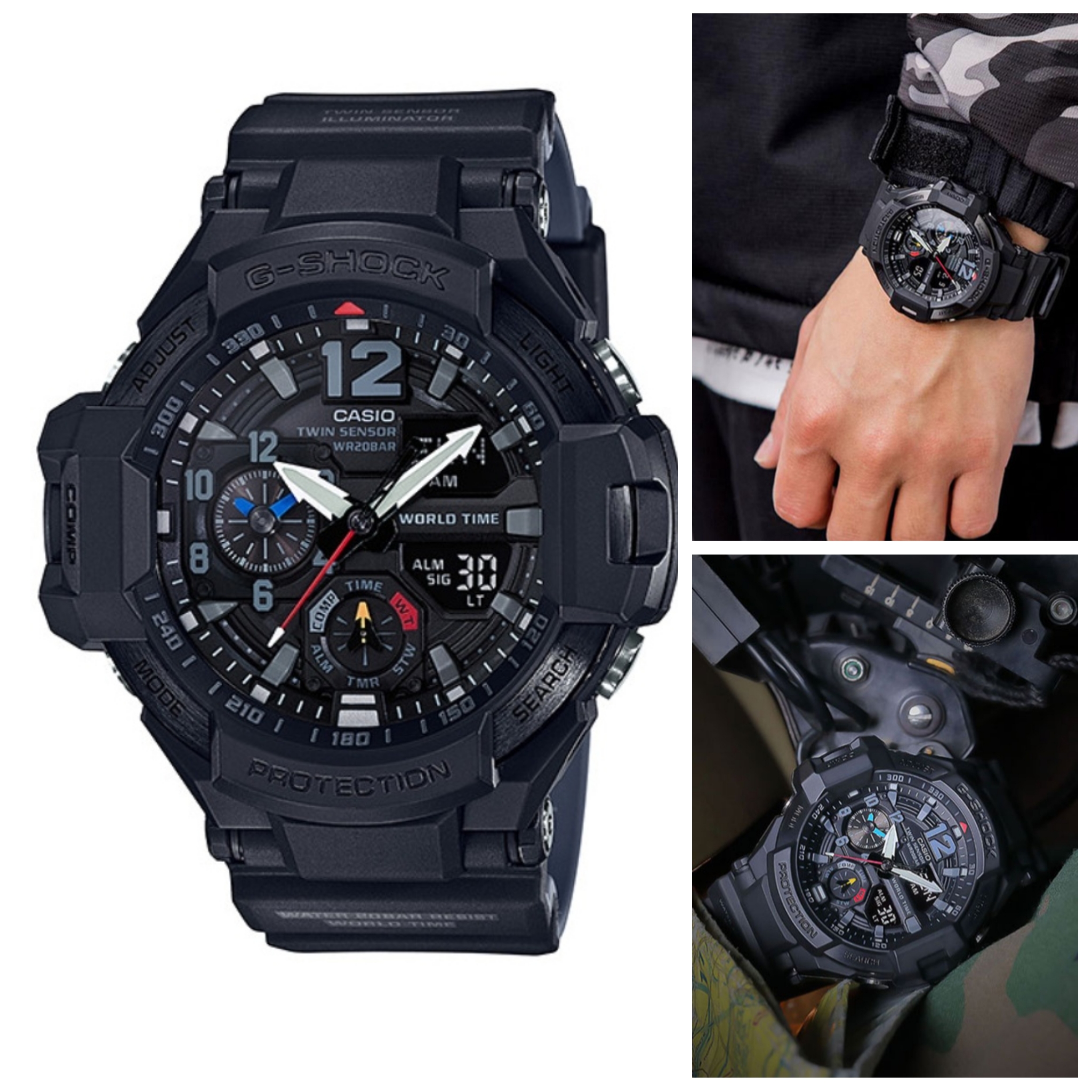 GA-1100-1A1 CASIO G-SHOCK